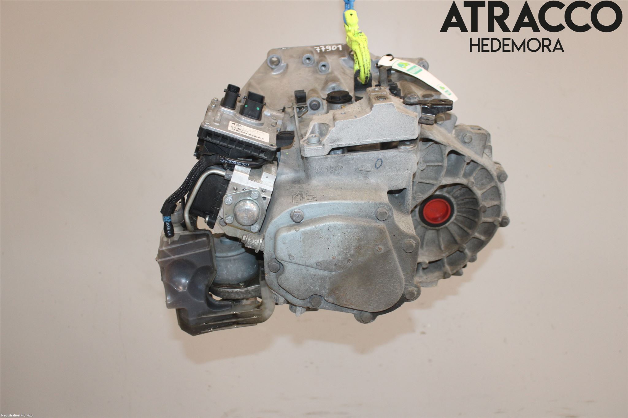 Citroen C4 CACTUS 14-20 Gearkasse Automat