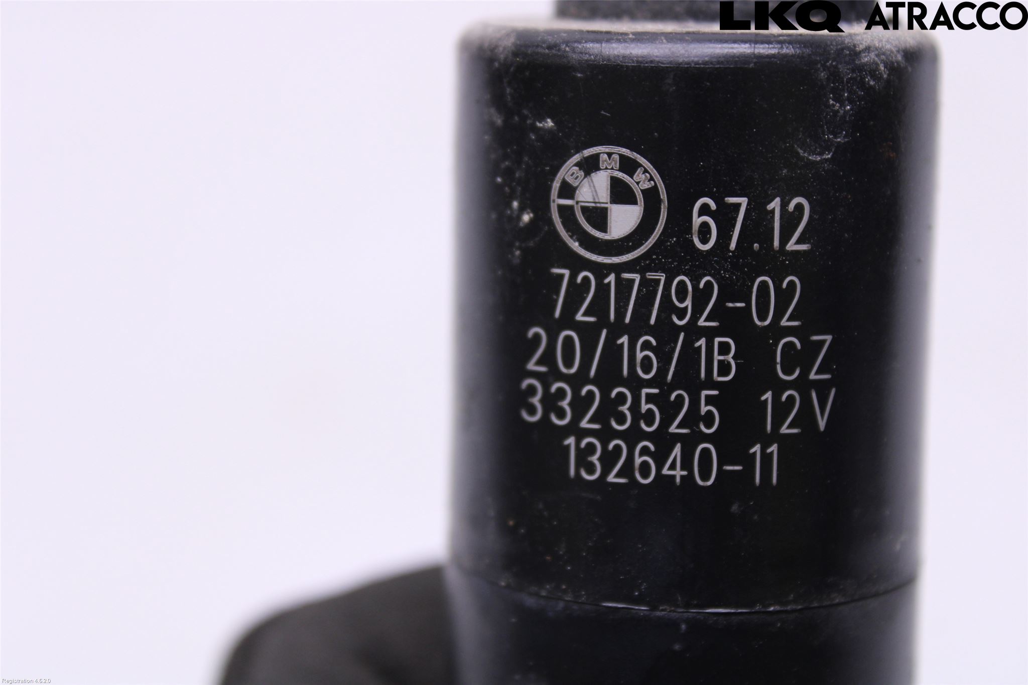 BMW X3 F25 10-17 Spylerpumpe Høytrykk