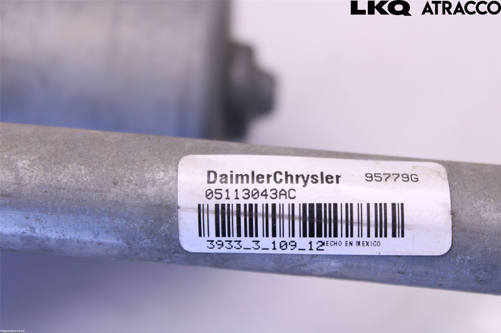 Chrysler ÖVRIGT/DIREKTIMP Viskeroverføring Frontrute