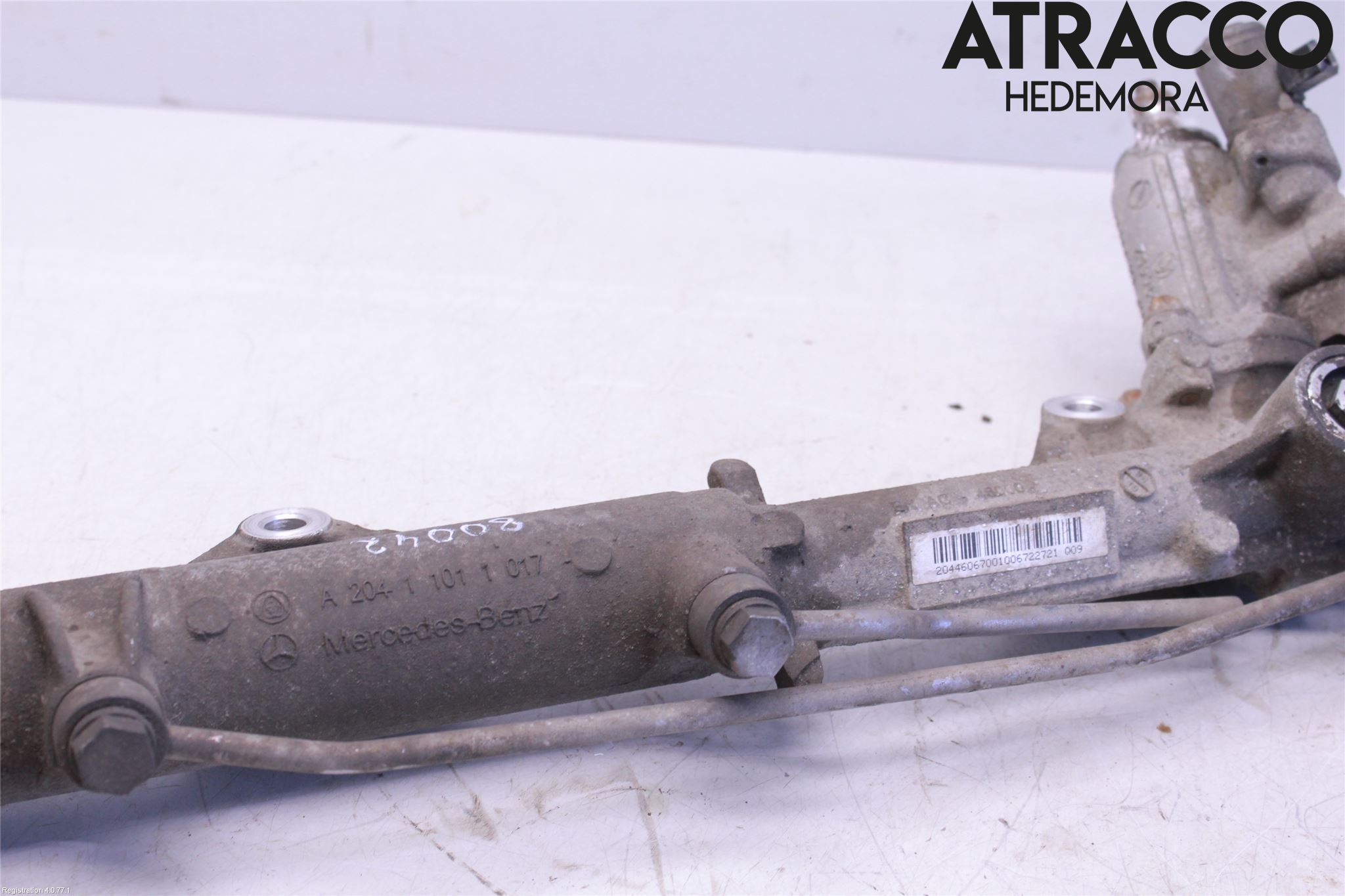 Mercedes-Benz MB E-KLASS (W212) 09-16 Servo Snekke - Tannstang
