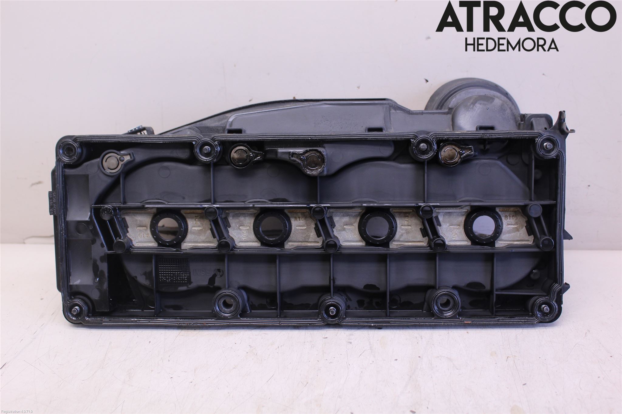 Audi A4/S4 08-11 Toppdeksel