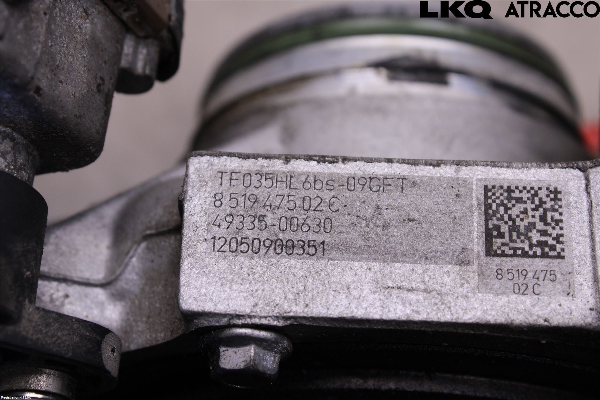 BMW 5 F10/F11/F18 09-17 Turboaggregat