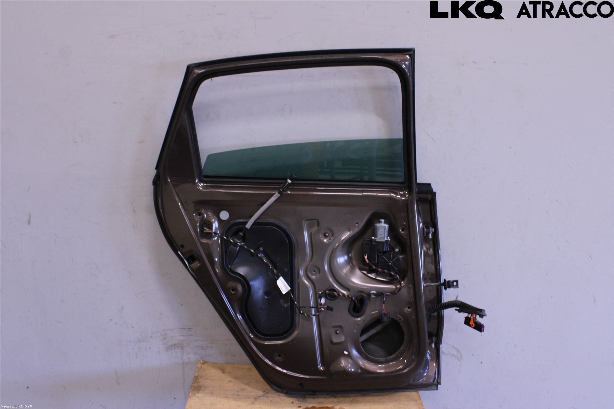 Volkswagen VW POLO 10-17 Dør 4D Bak Venstre