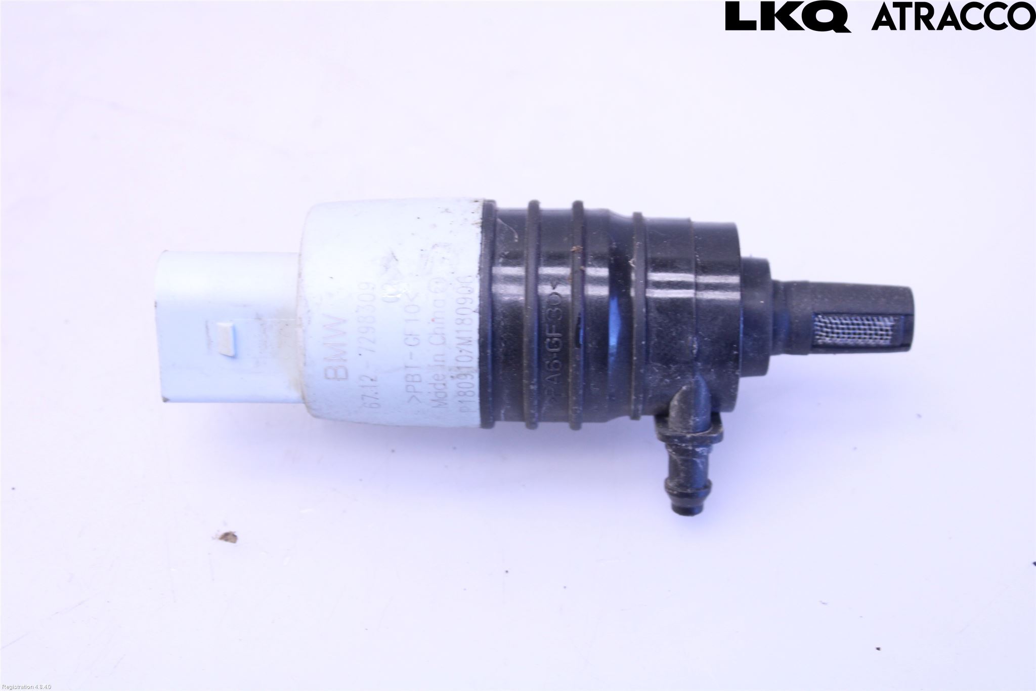 BMW 5 G30/G31/F90 17-23 Spylerpumpe Frontrute