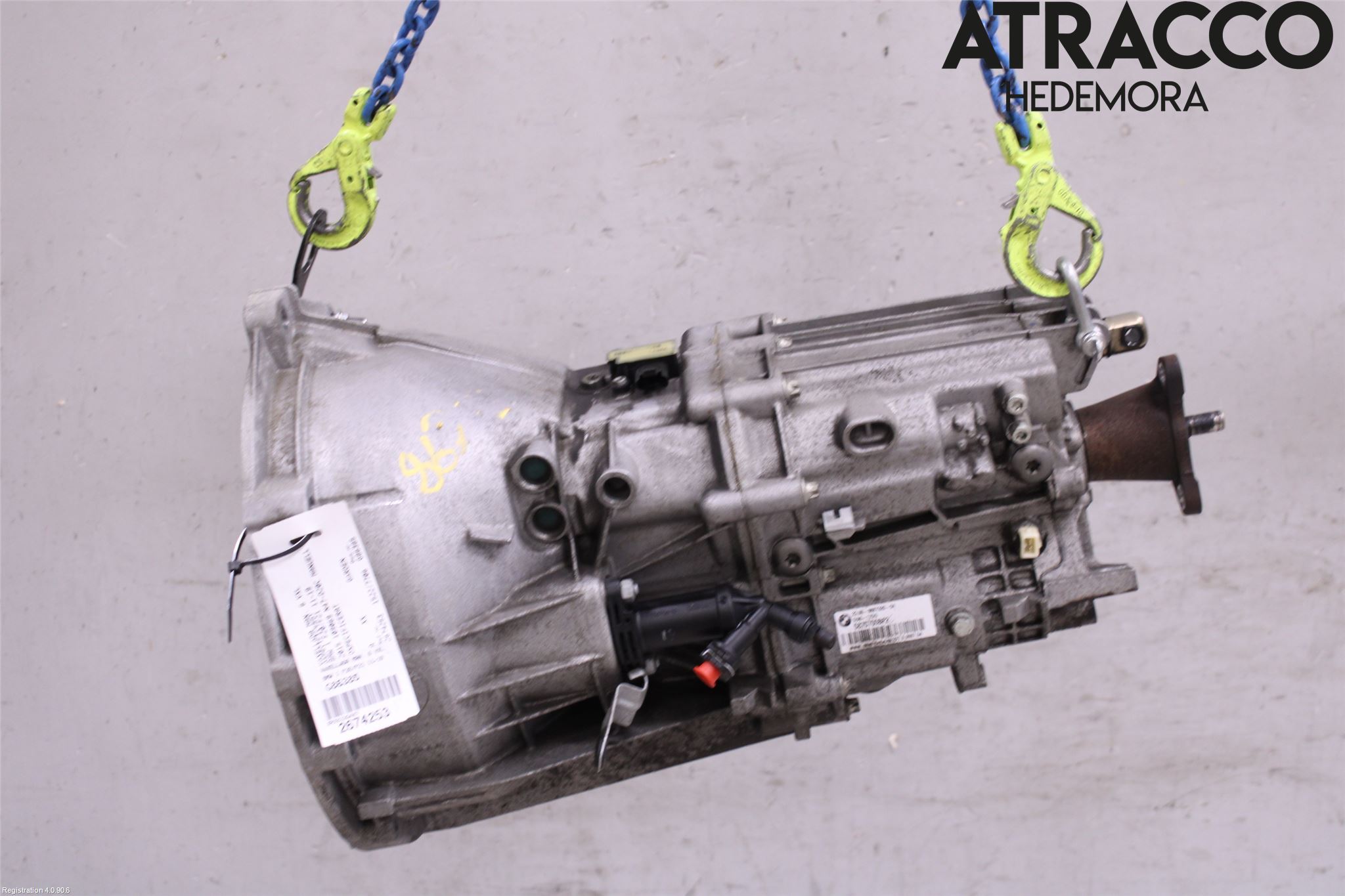 BMW 1 F20/F21 11-19 Gearkasse 6 Trinn