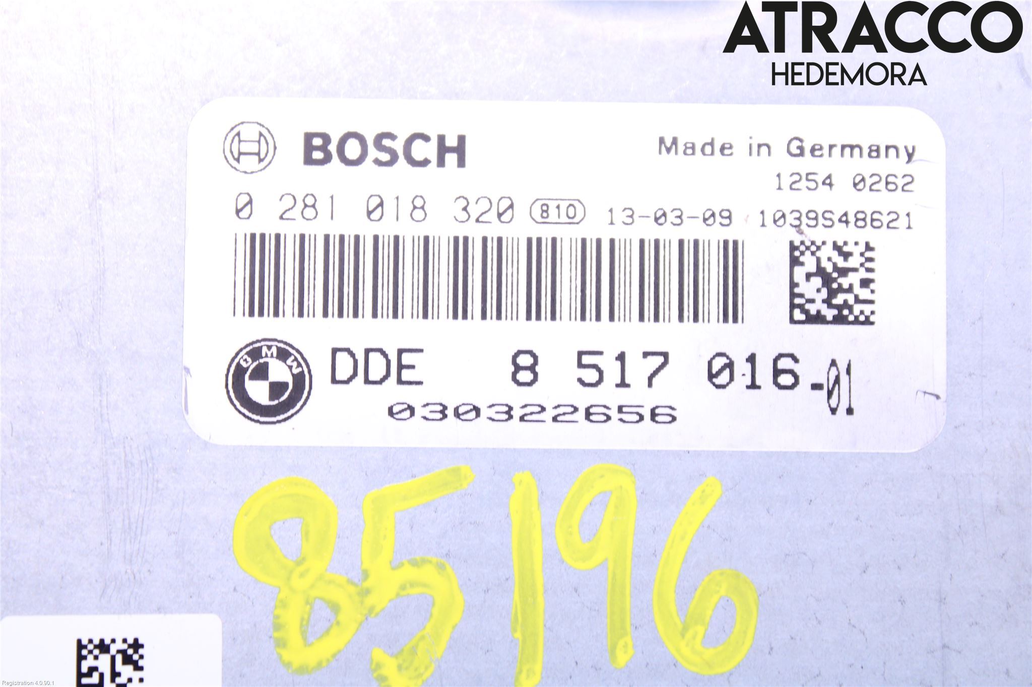 BMW X5 E70 07-13 Styreenhet Styreservo