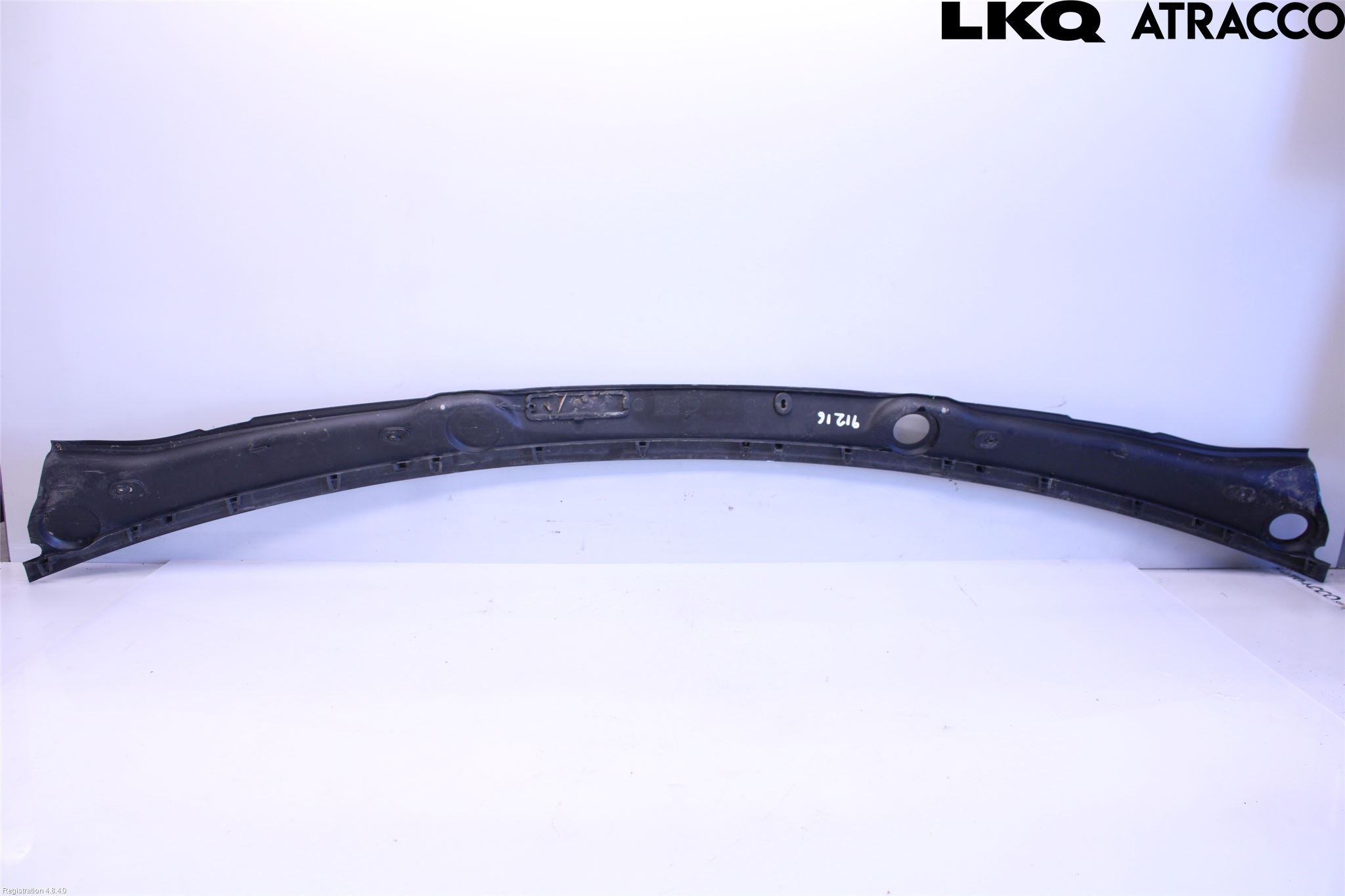 Peugeot EXPERT 07-14 Visker Deksel-Grill-Under Frr