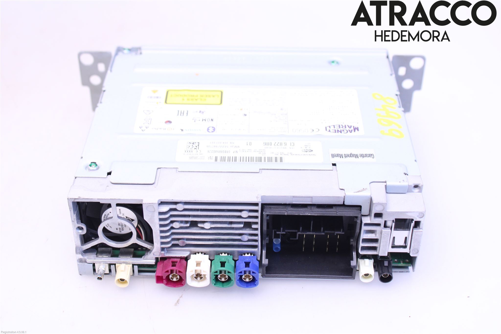 BMW X1 F48 15-22 Stereo Radio Med Cd