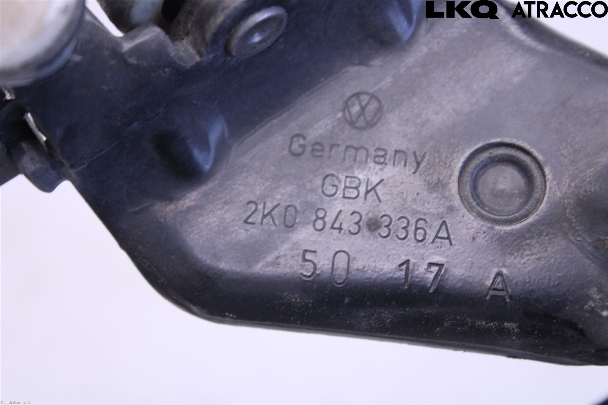 Volkswagen VW CADDY 16-20 Skyvedør Hengsel Valser
