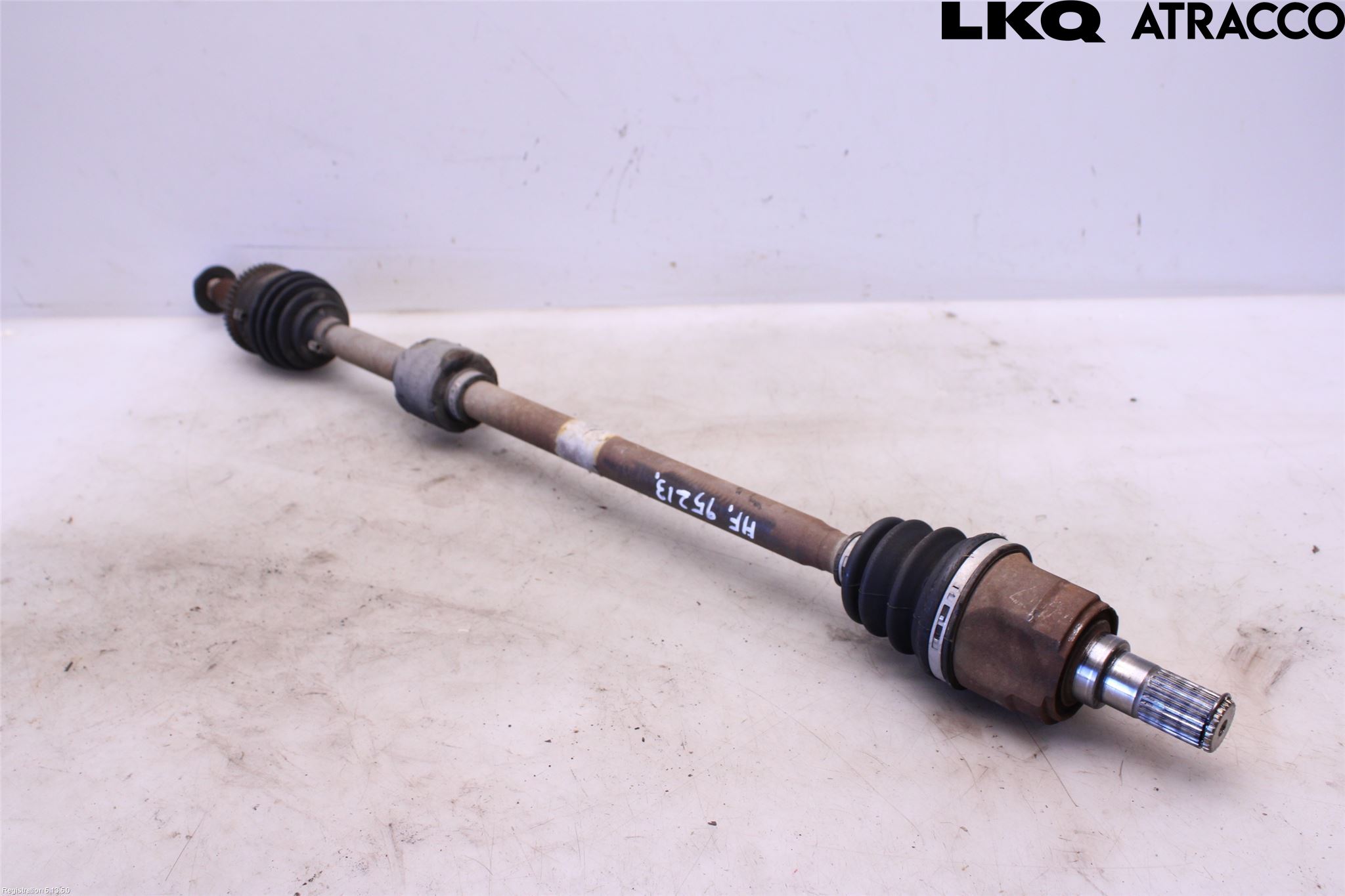 Kia PICANTO 12-17 Drivaksel Foran Kompl Høyre