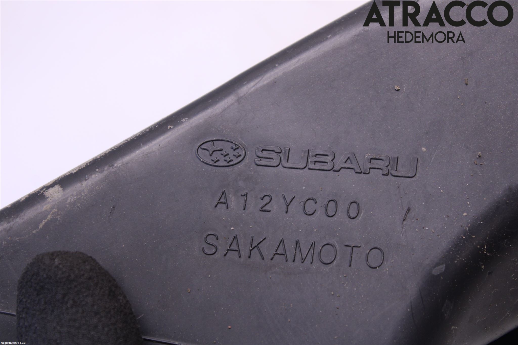 Subaru FORESTER SH  08-13 Luftstyring Front