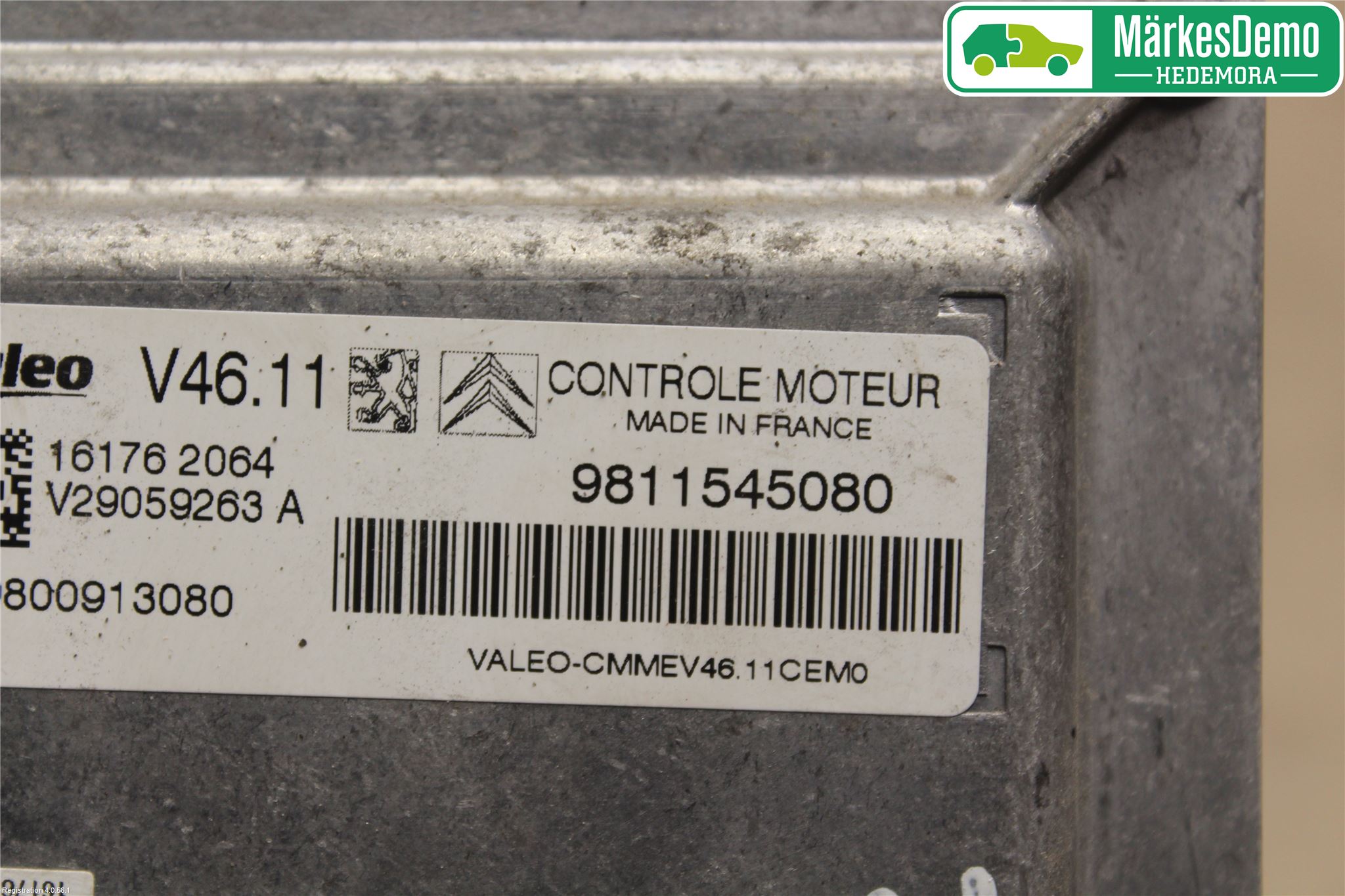 Citroen C3 10-17 Styreenhet Innsprøytning