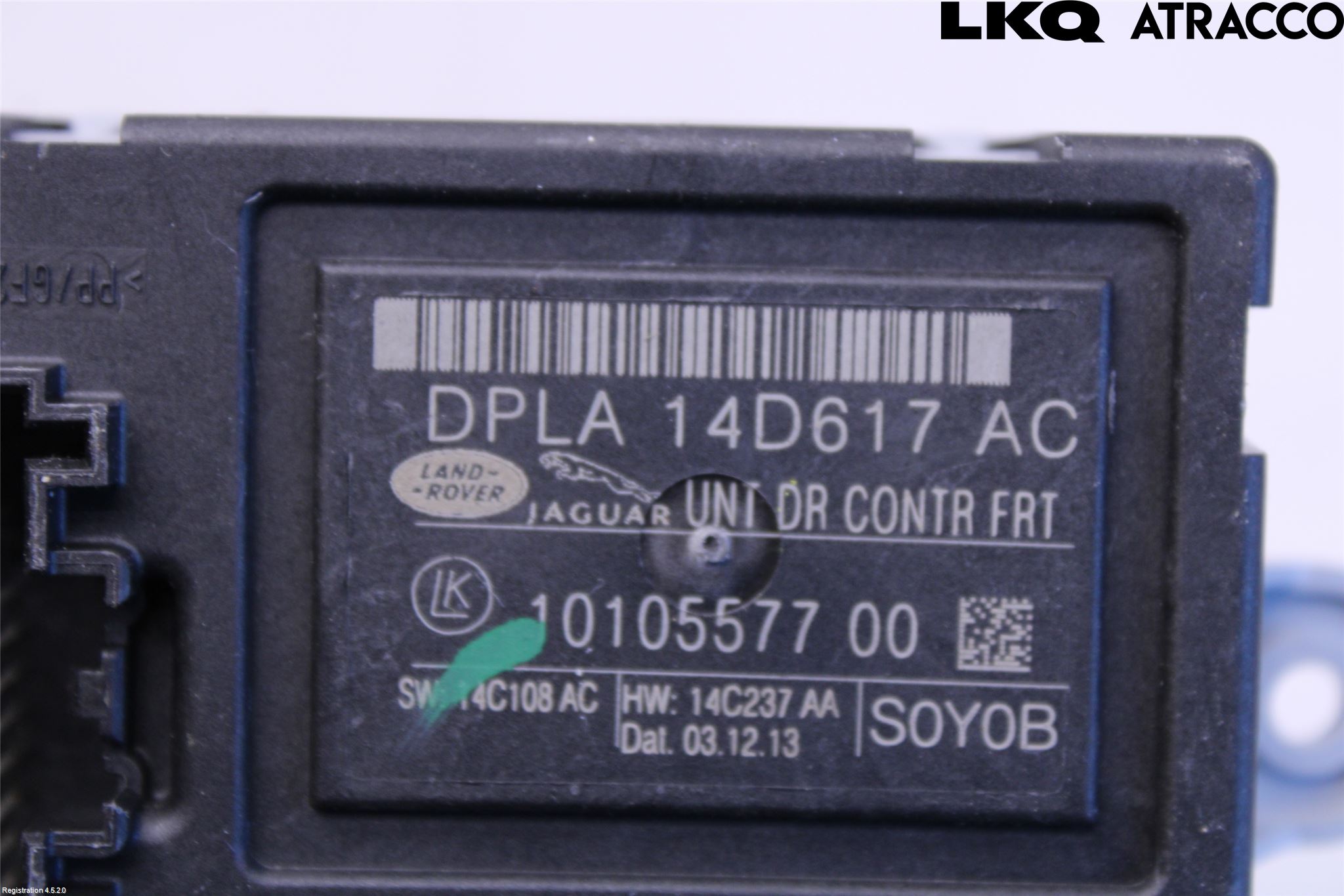 Landrover RANGE ROVER SPORT (L494) 14-22 Styreenhet Dør