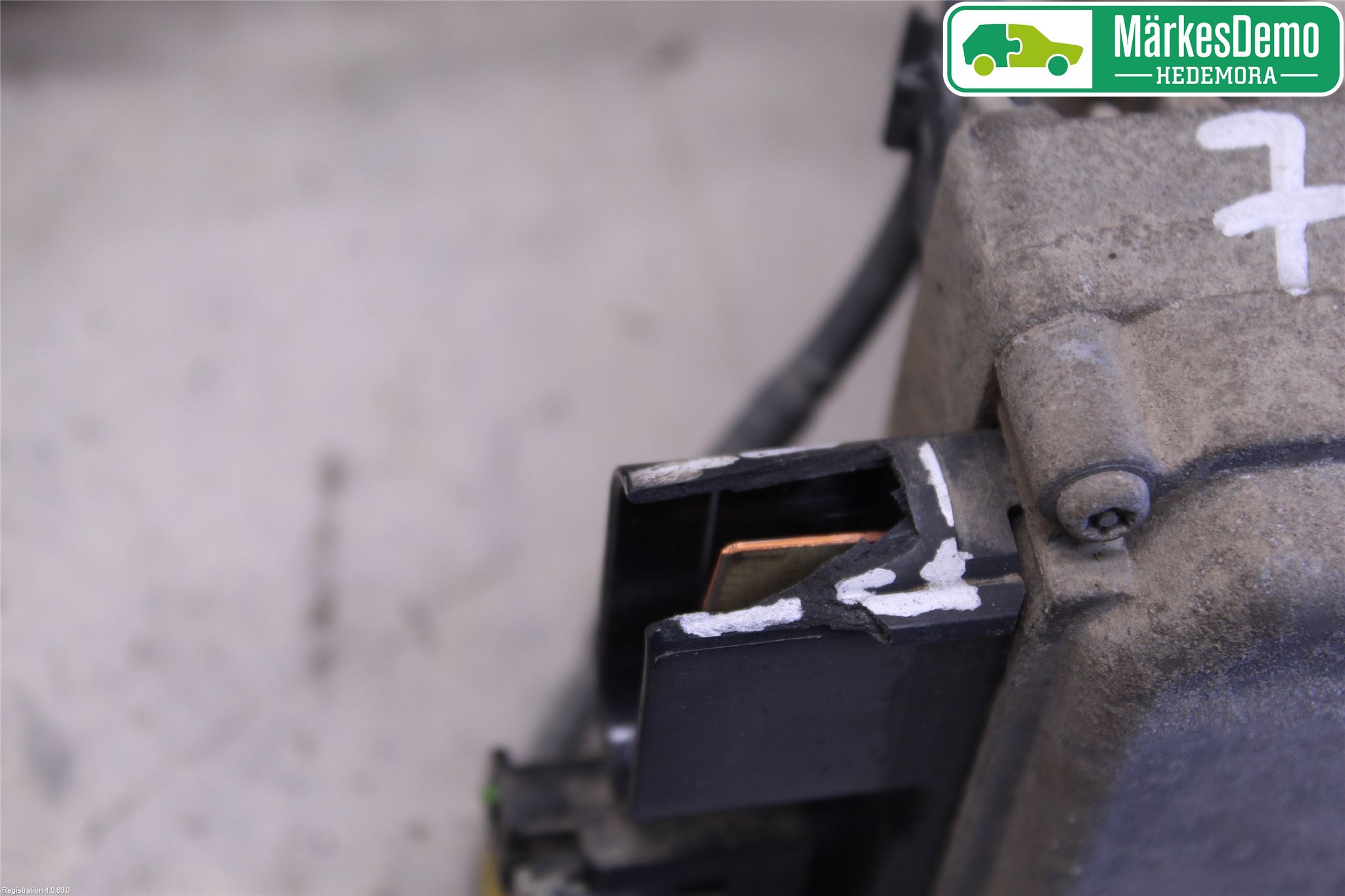 Mercedes-Benz MB B-KLASS (W246/W242) 12-19 Servo Snekke - Tannstang