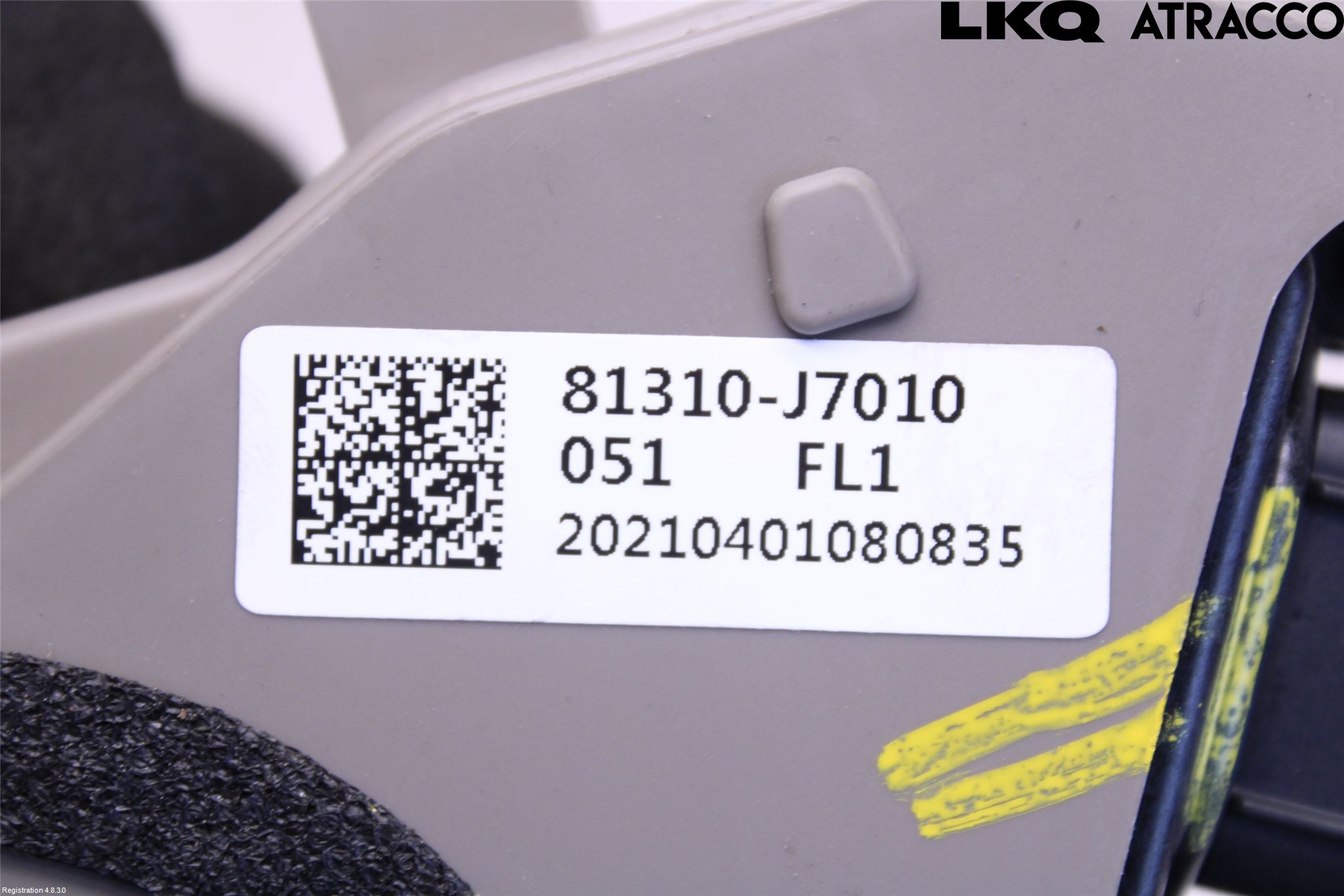 Kia XCEED 19- Dørlås - Låsekasse