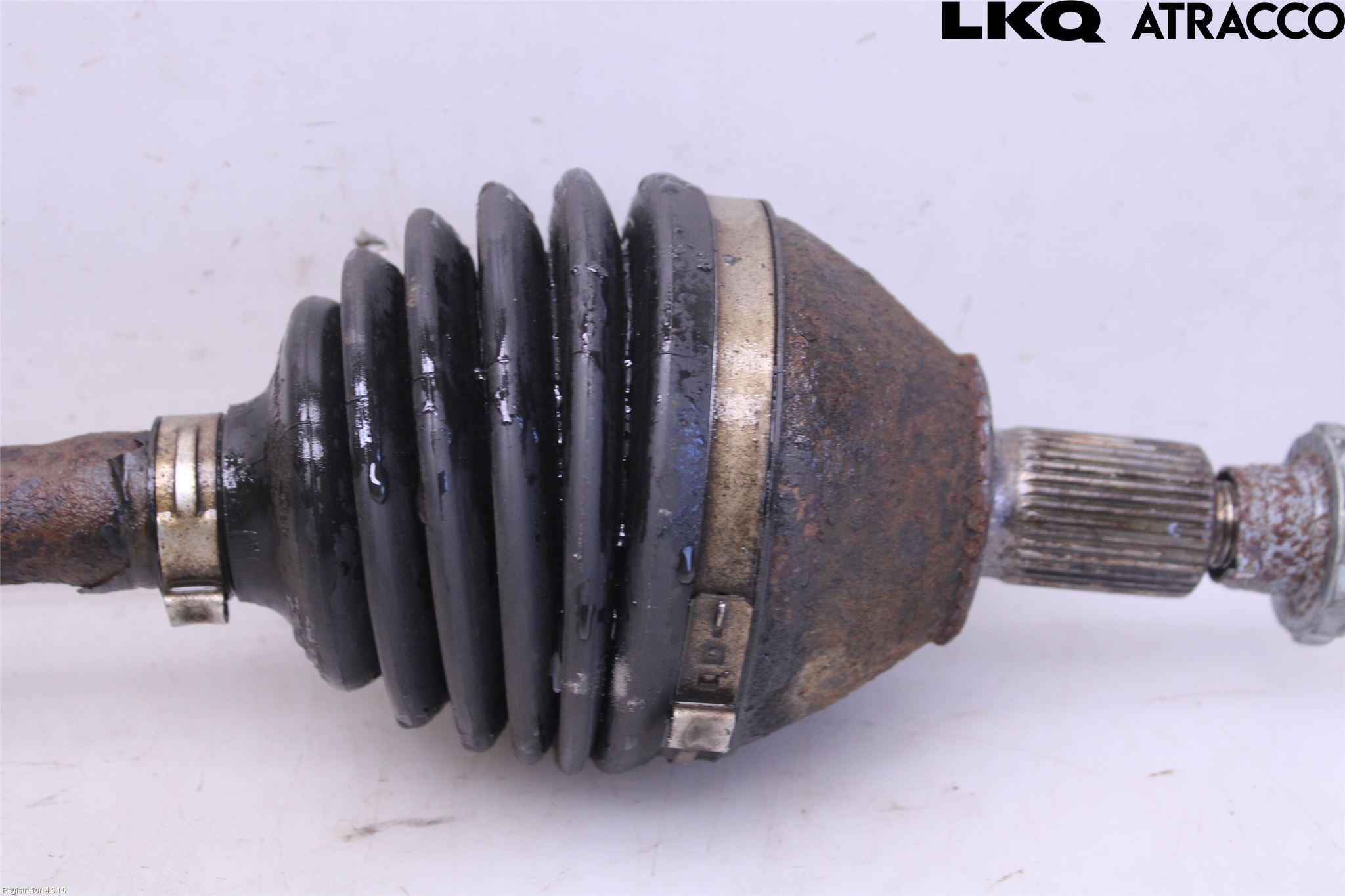 Seat IBIZA V 17-20 Drivaksel Foran Kompl Venstre