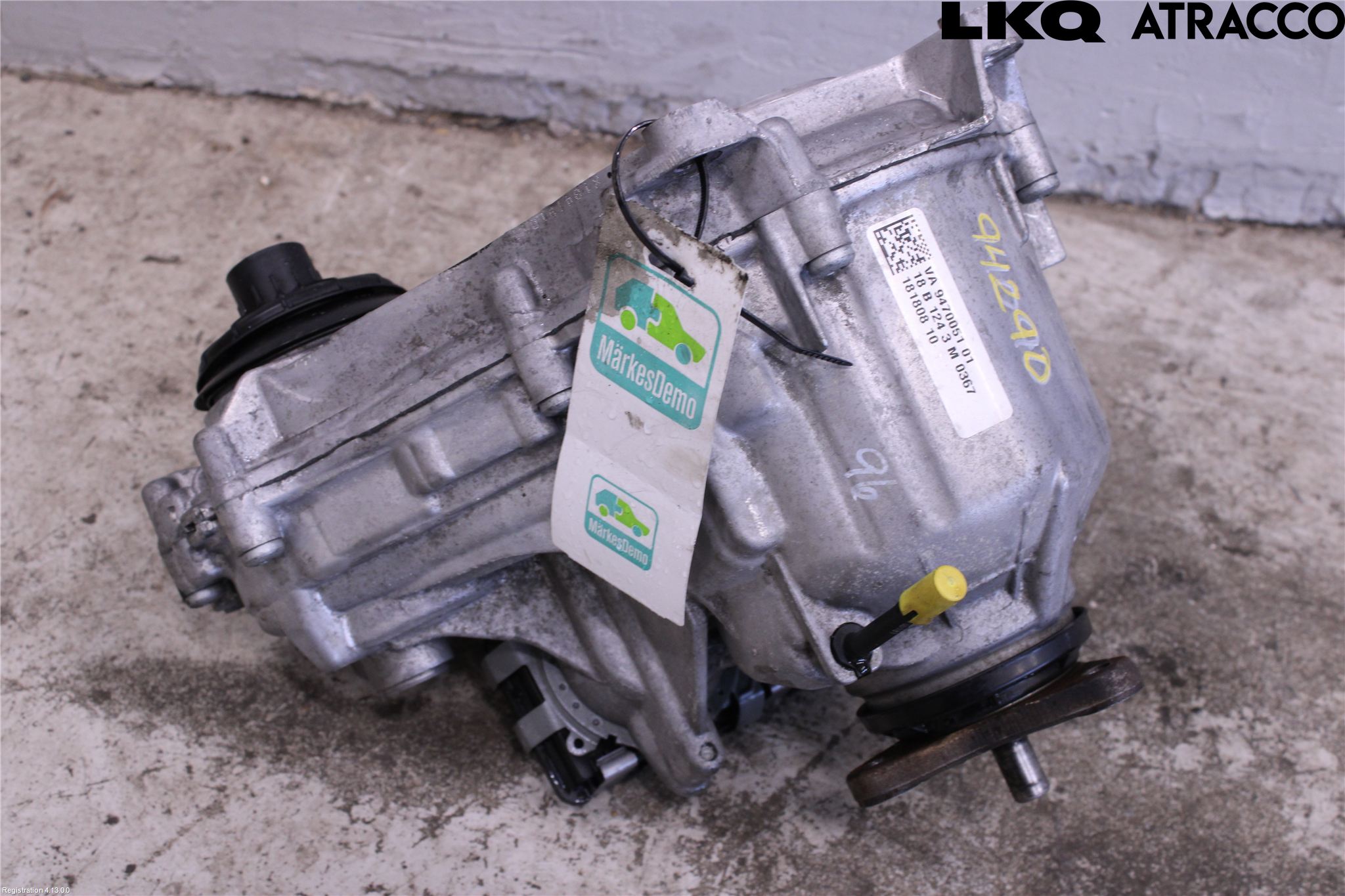 BMW X3 G01 18- Gearkasse Fordelingskasse