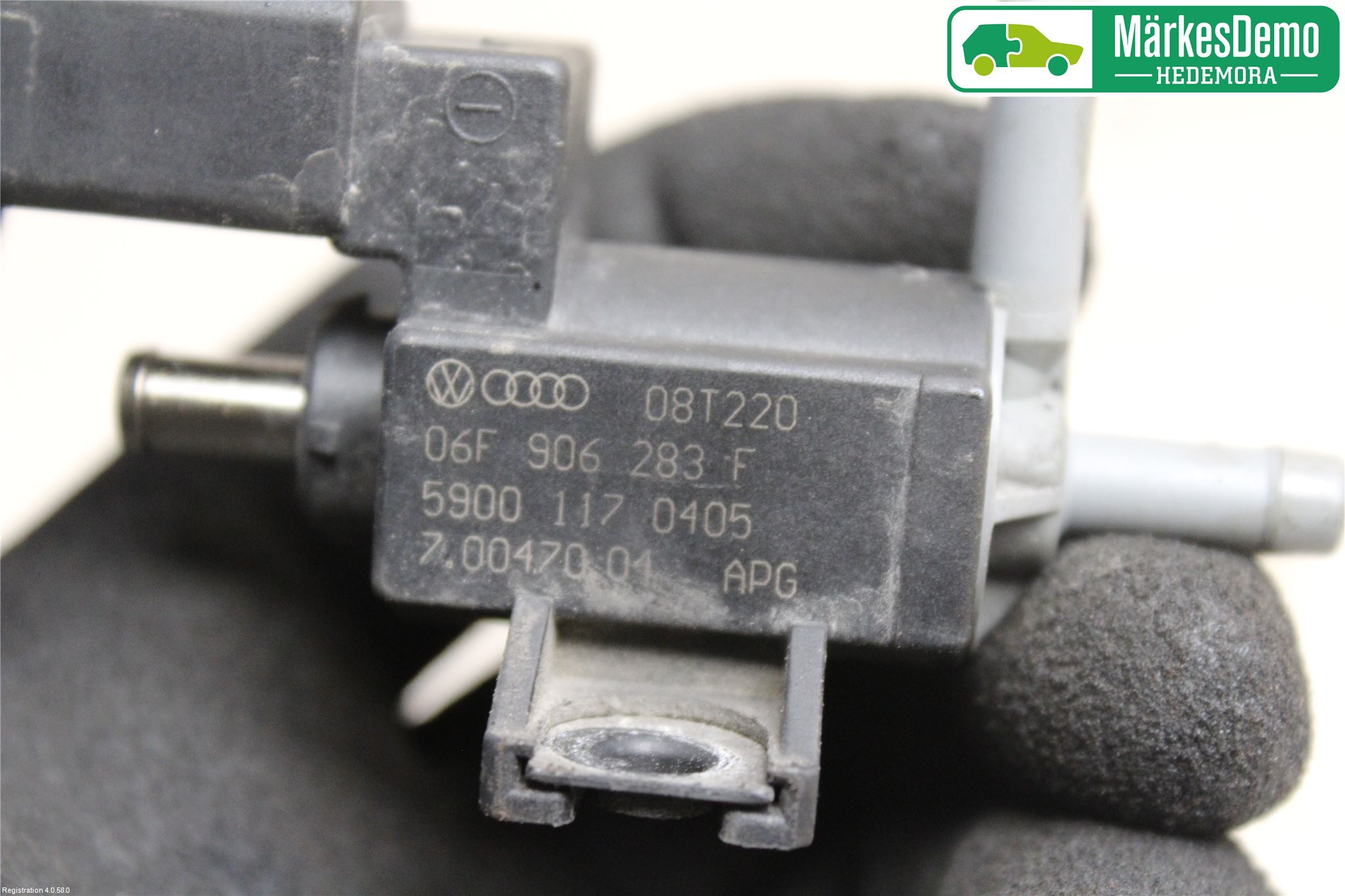 Volkswagen VW GOLF VI 09-13 Vacuumventil