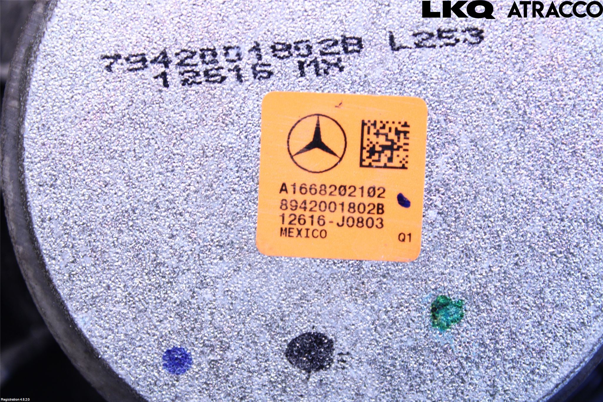 Mercedes-Benz MB GL/GLS-KLASS (X166) 12-19 Innr Høyttaler