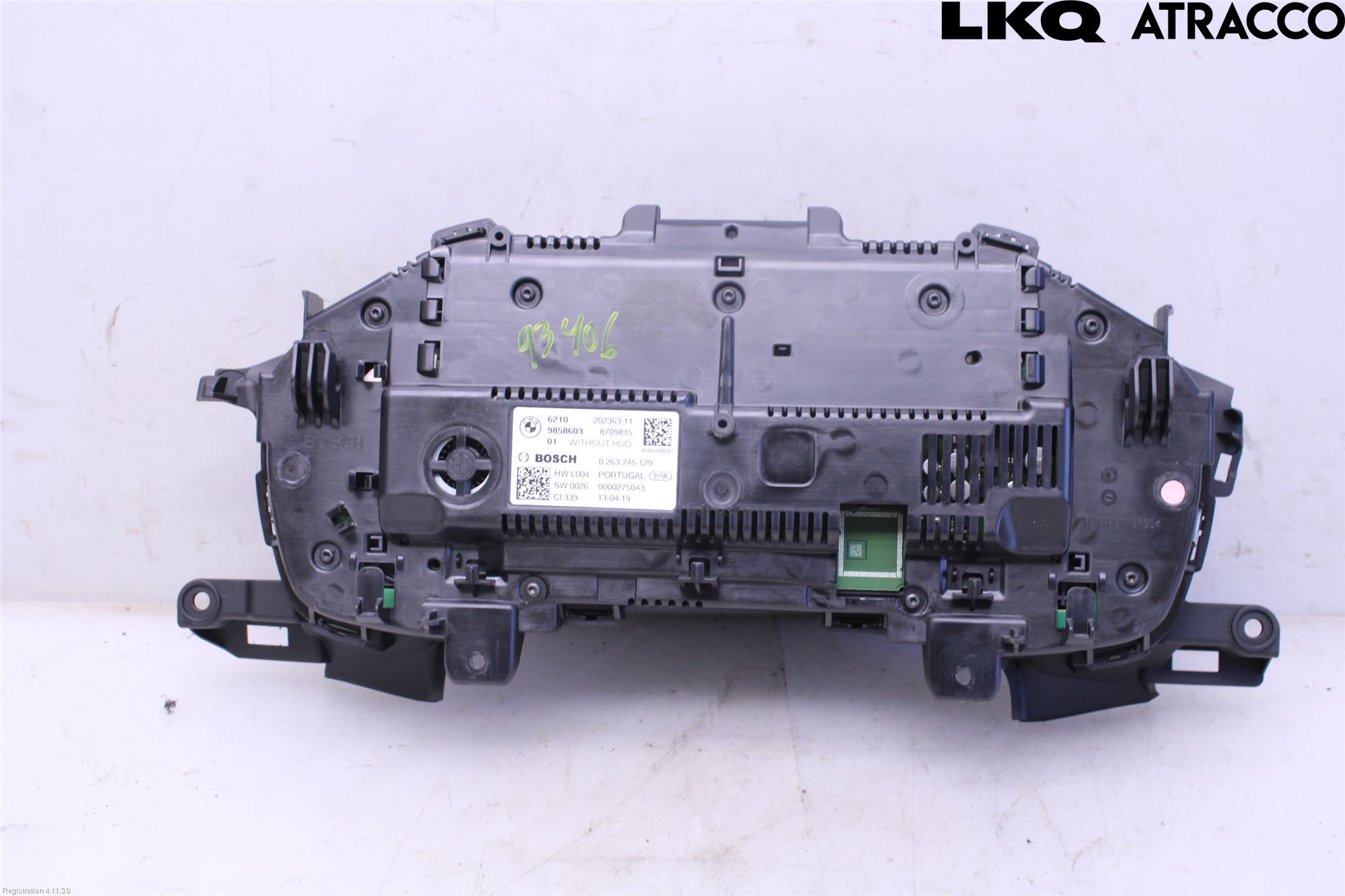 BMW 3 G20/G21/G80/G81 19- Instr Kombinert