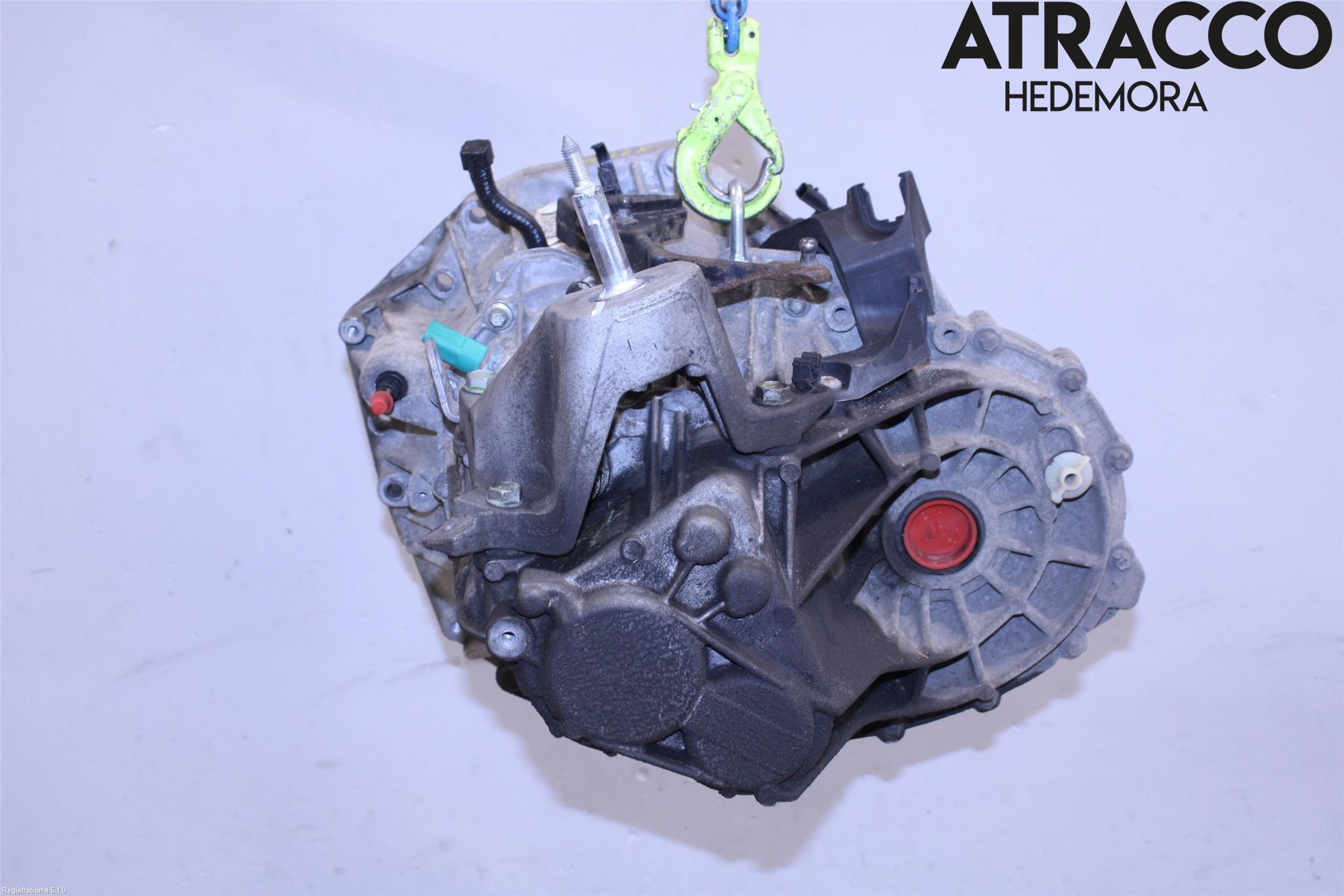 Nissan QASHQAI 14-17 Gearkasse 6 Trinn