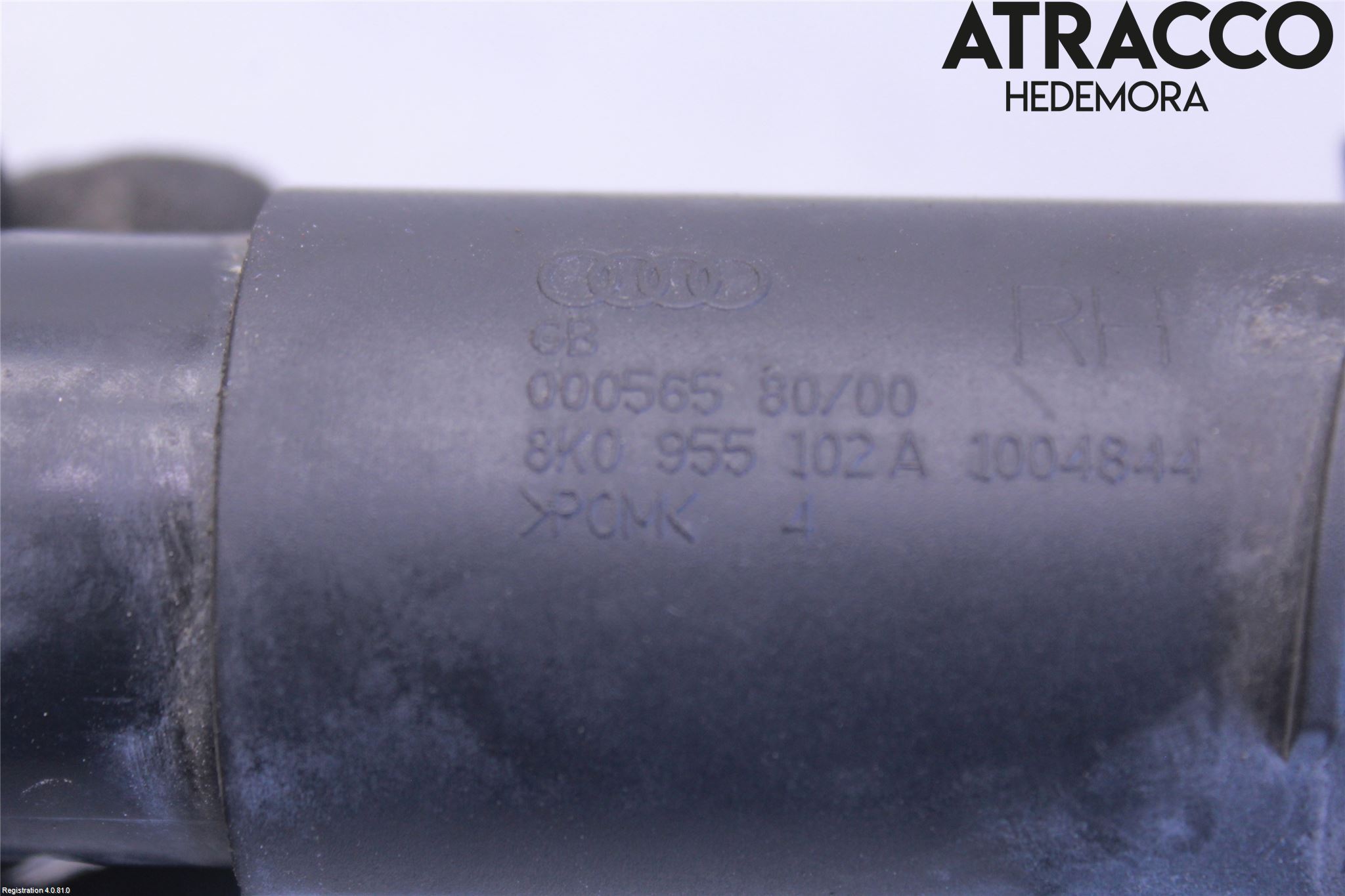 Audi A4/S4 08-11 Spylerdyse Frontlykter