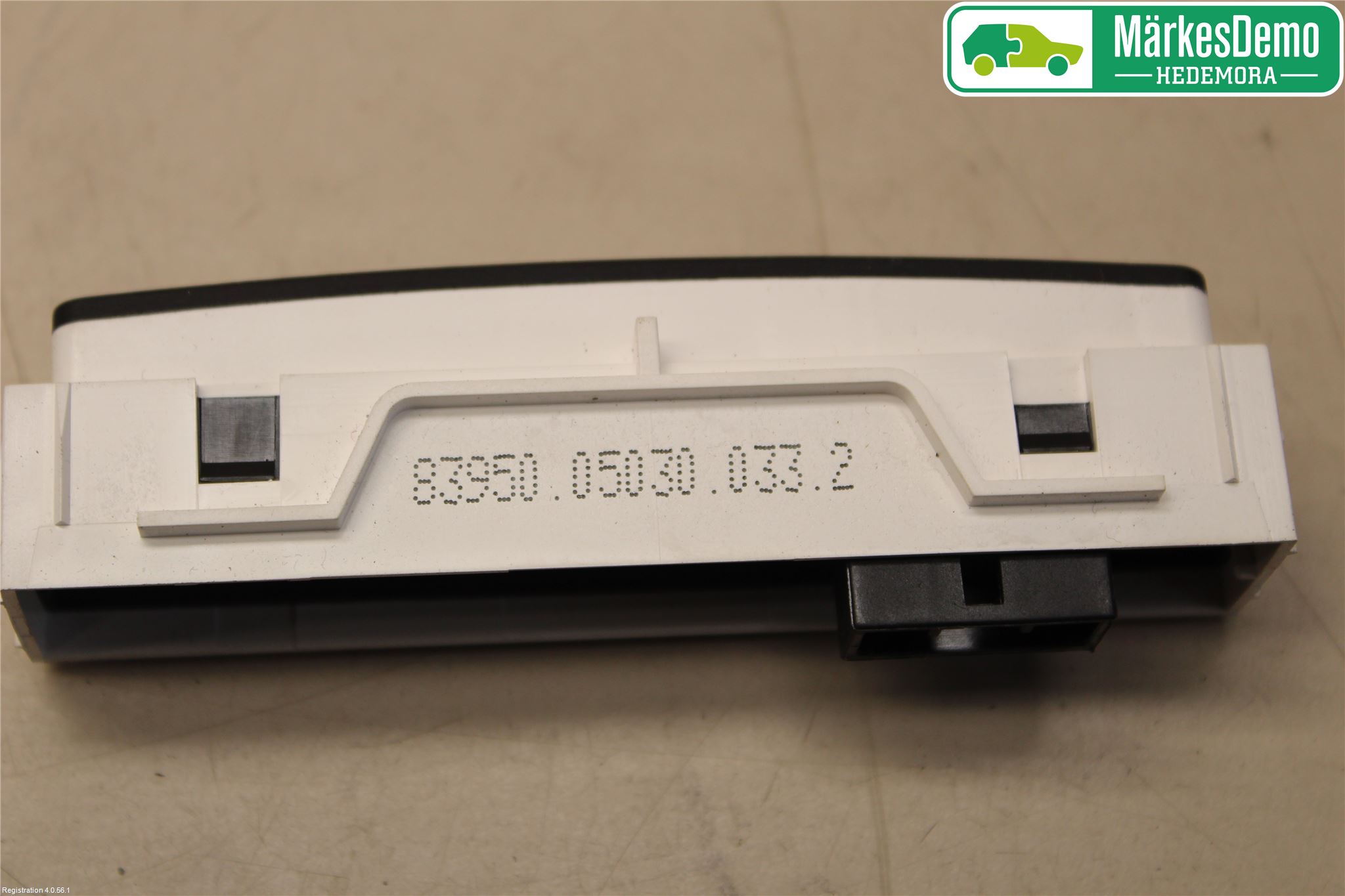 Toyota AVENSIS 09-15 Instr Varselys - Display