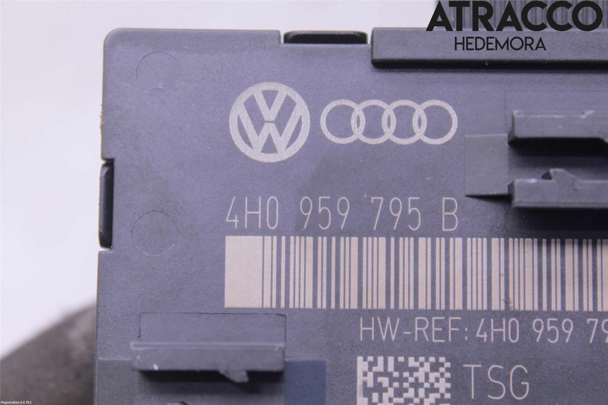 Volkswagen VW TOUAREG 7P 11-18 Styreenhet Dør