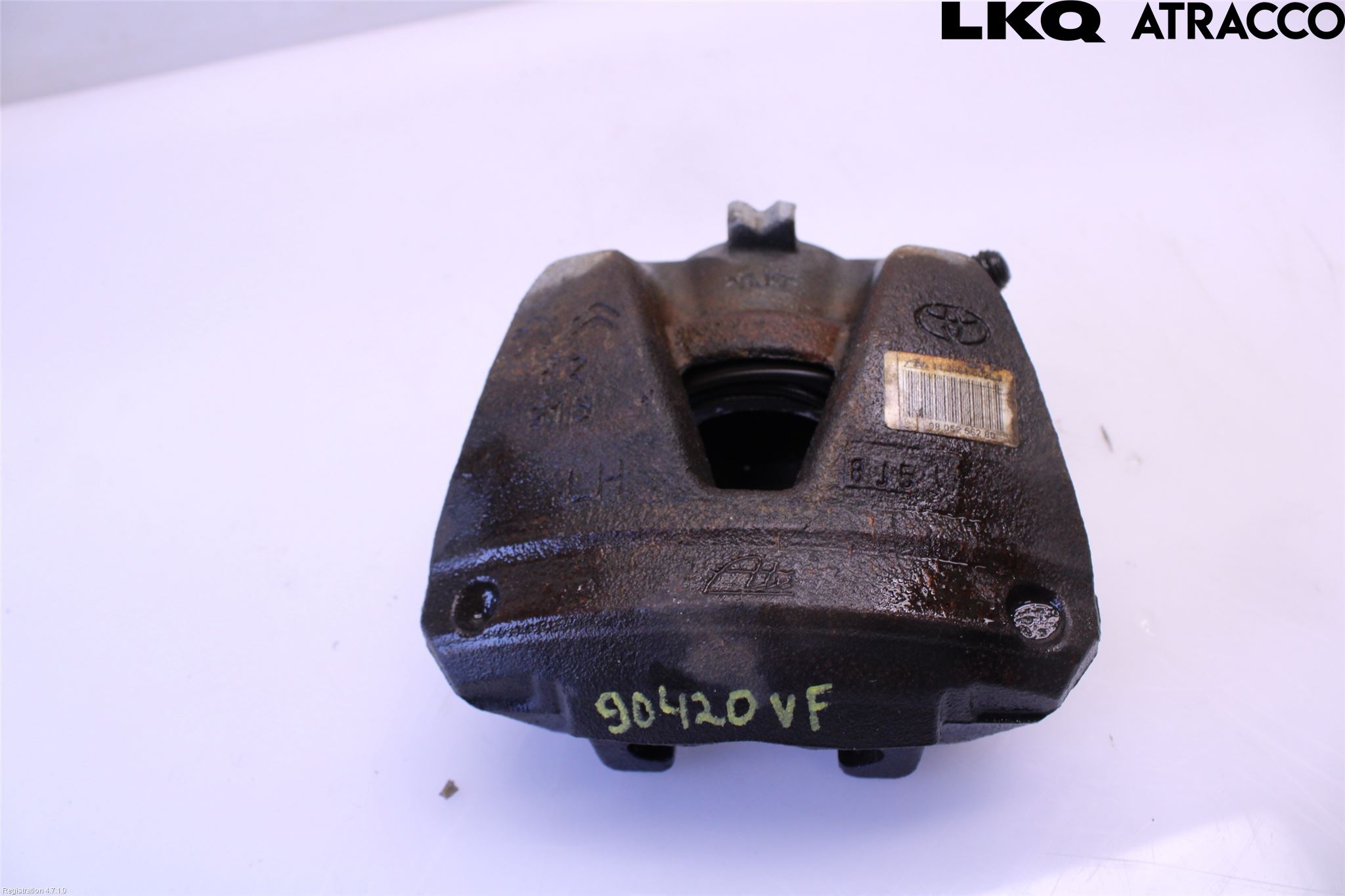 Toyota PROACE II 16- Bremsecaliper Foran Venstre