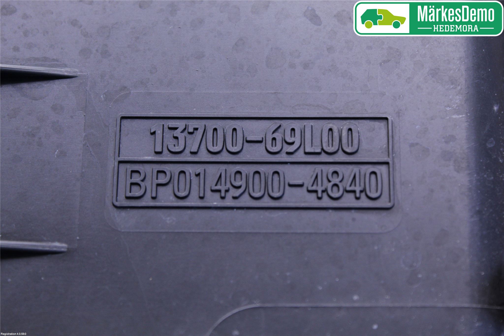 Suzuki SWIFT 11-16 Luftfilter Boks