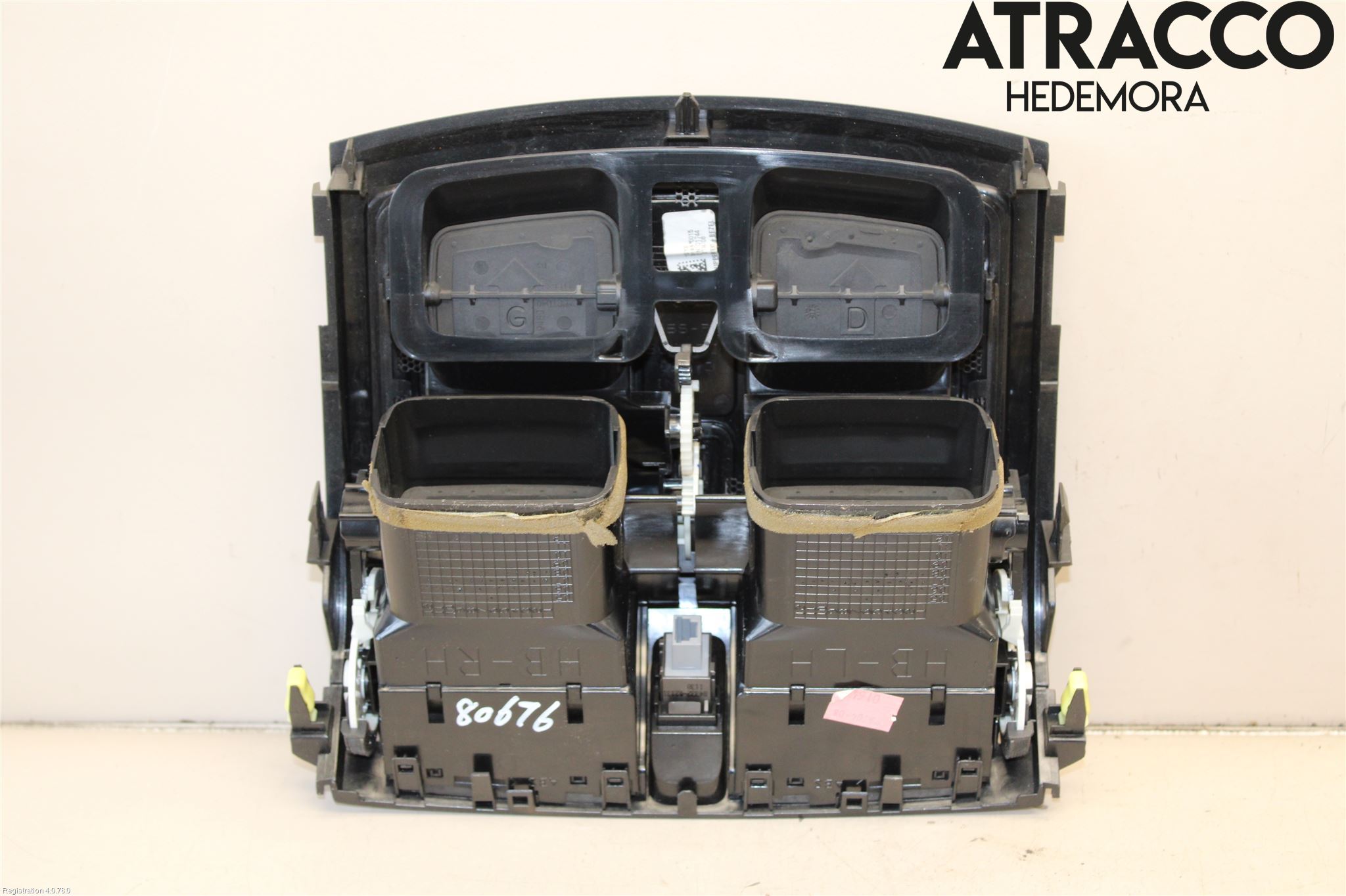 Toyota AURIS 07-09 Dashbord Kanal - Dyse