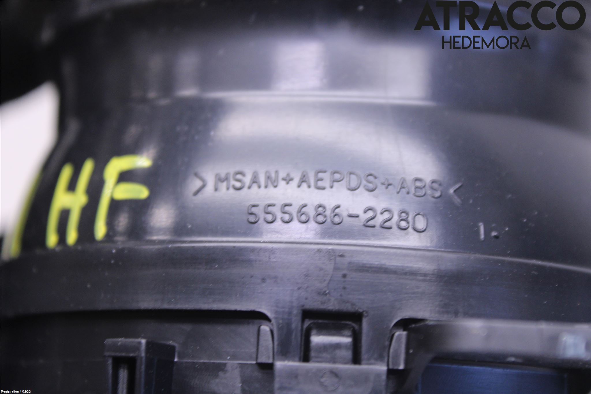 Toyota AURIS 13-19 Dashbord Kanal - Dyse