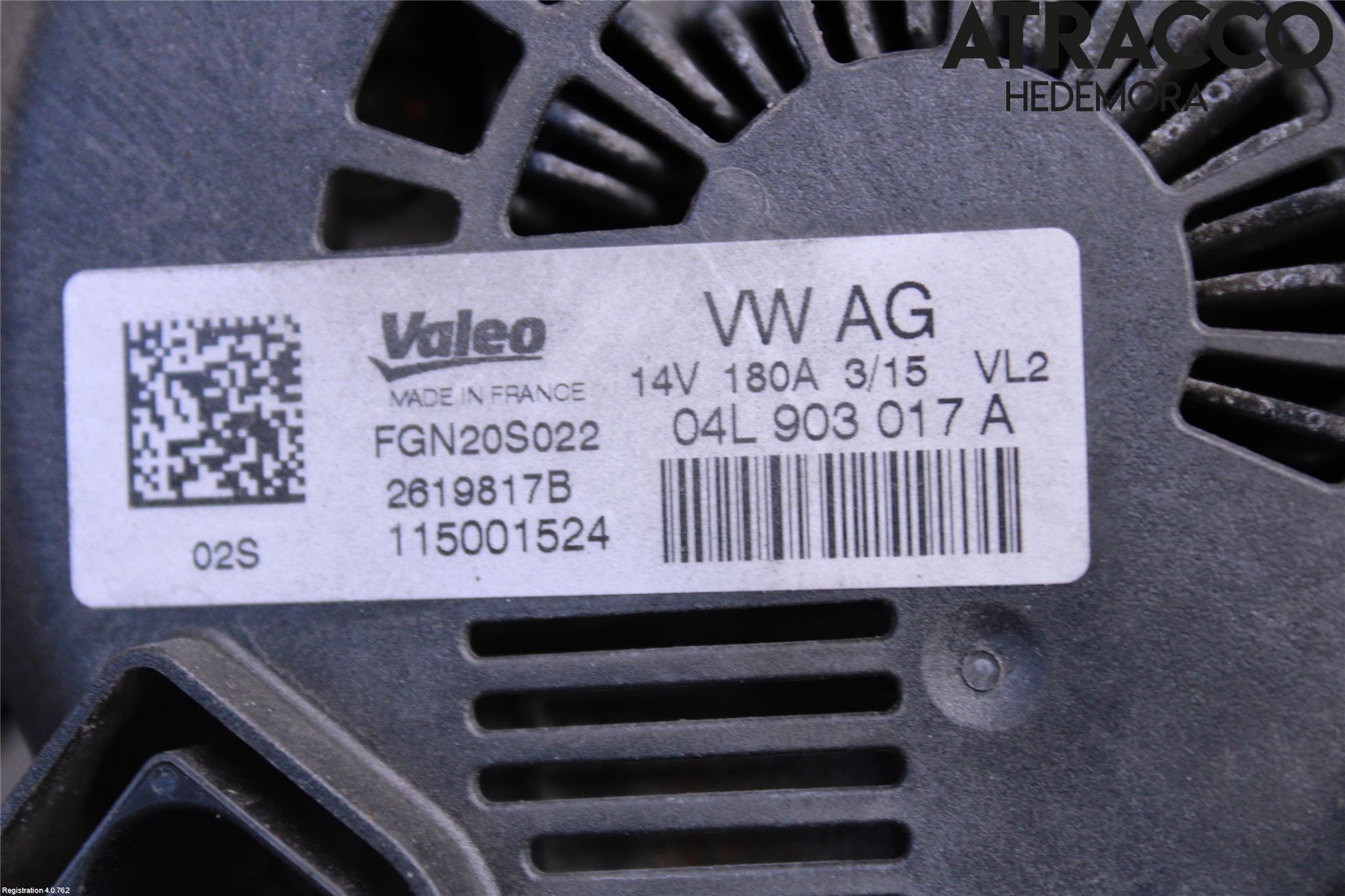 Audi Q5 09-16 Dynamo