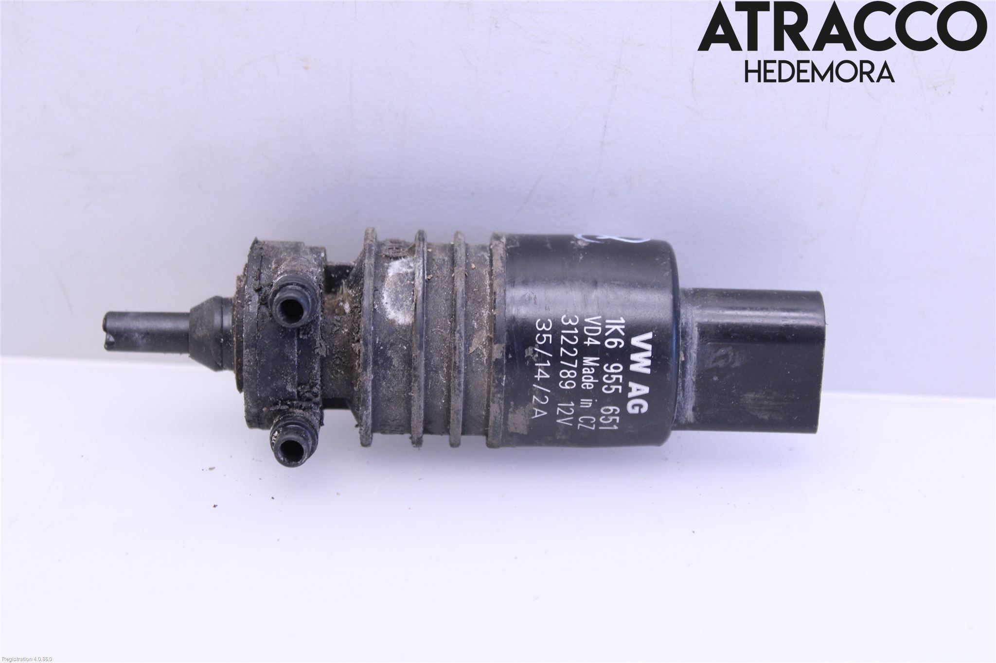 Volkswagen VW PASSAT 11-14 Spylerpumpe Frontrute