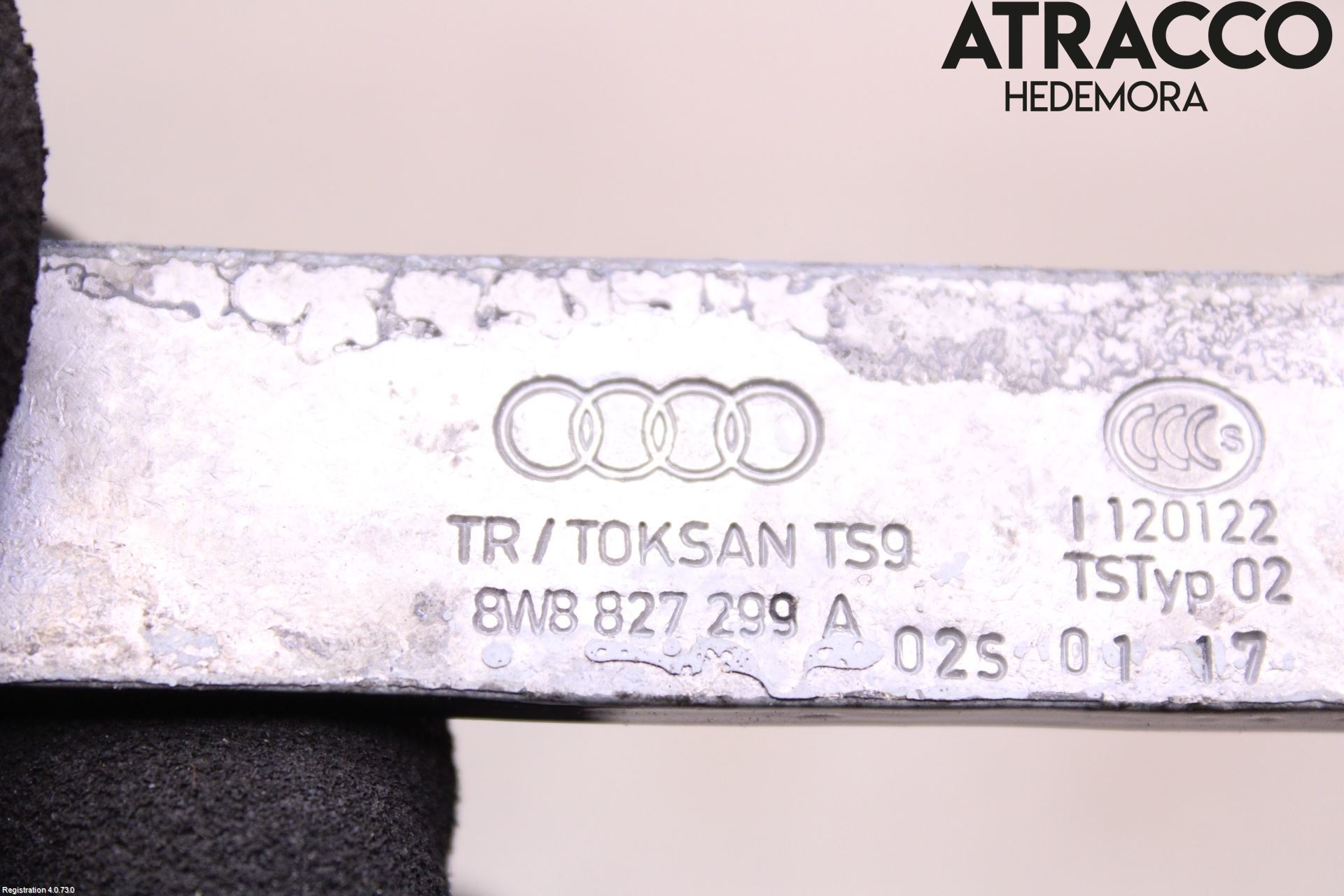 Audi A5 17- Bakluke Hengsel Venstre