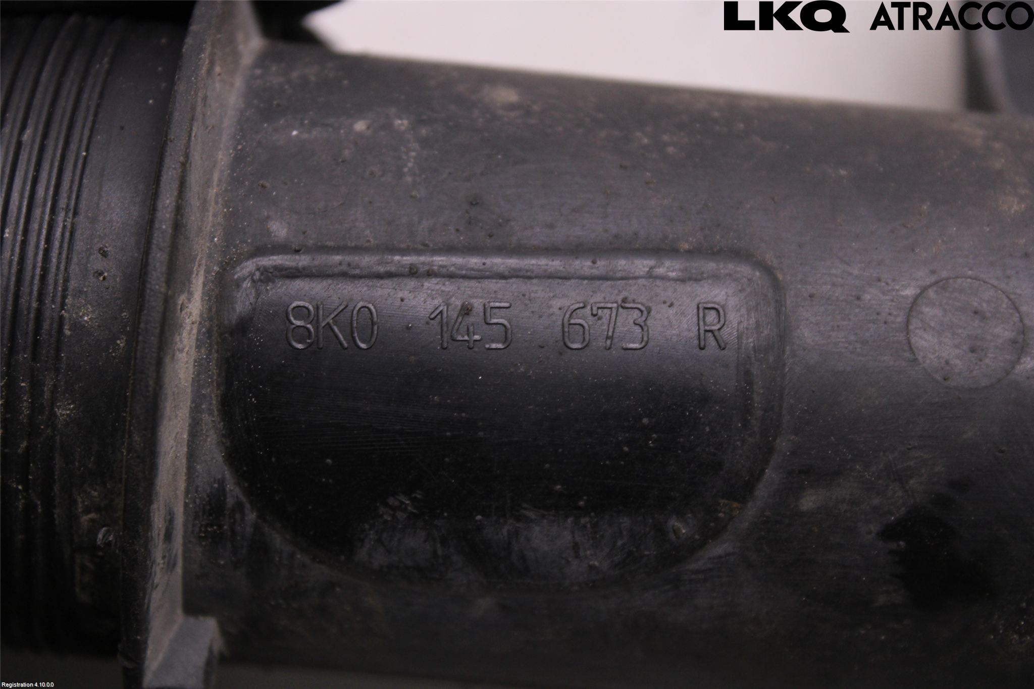Audi A4/S4 08-11 Intercooler Rør-Slange