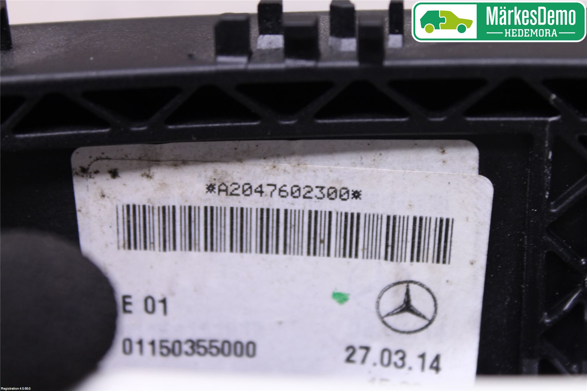 Mercedes-Benz MB GLA-KLASS (X156) 13-20 Dørhandtak Ytre Venstre
