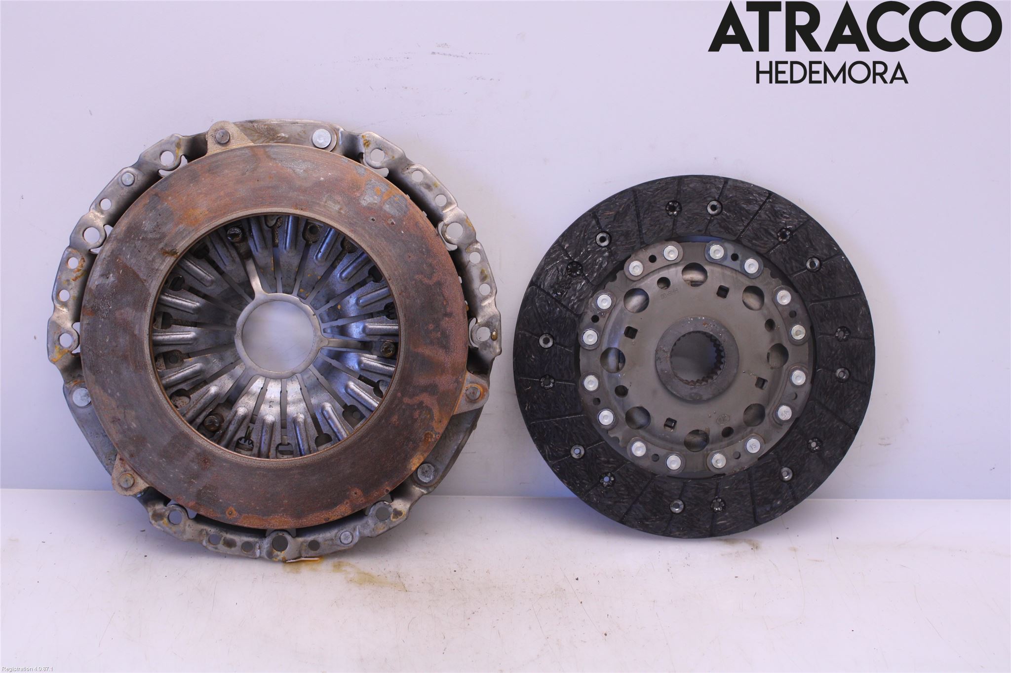 BMW 5 F10/F11/F18 09-17 Clutch Lamell