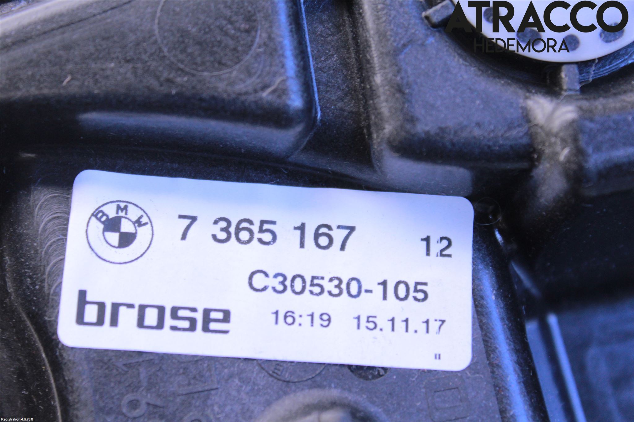 BMW 5 G30/G31/F90 17-23 Vindusheis El Komp
