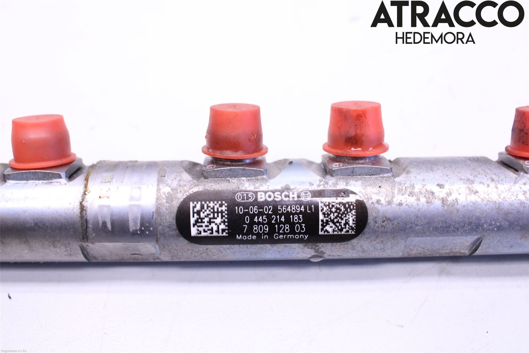 BMW X1 E84 10-15 Inj. Fuelrail