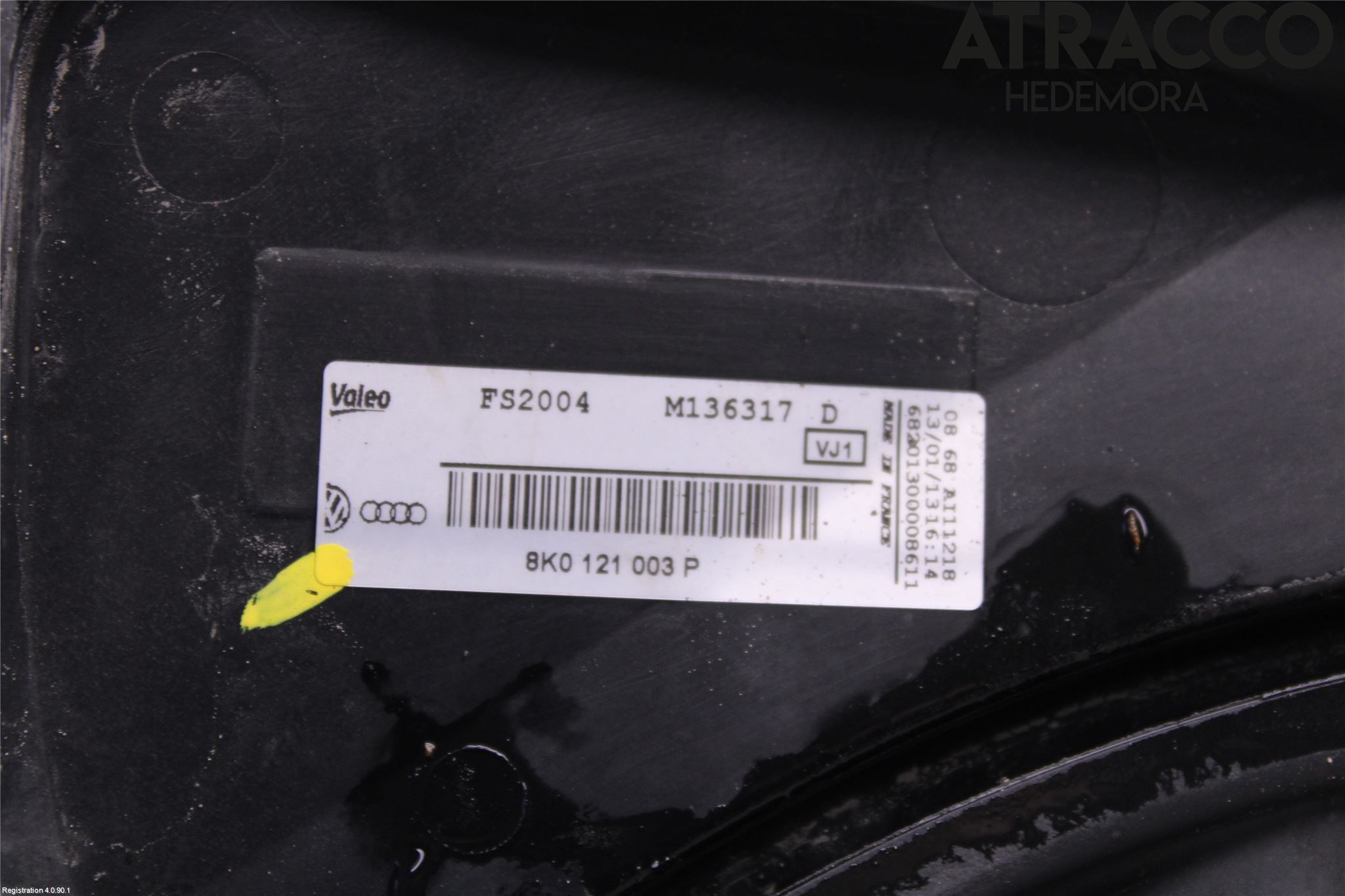 Audi A4 12-15 Kjølevifte Elektrisk