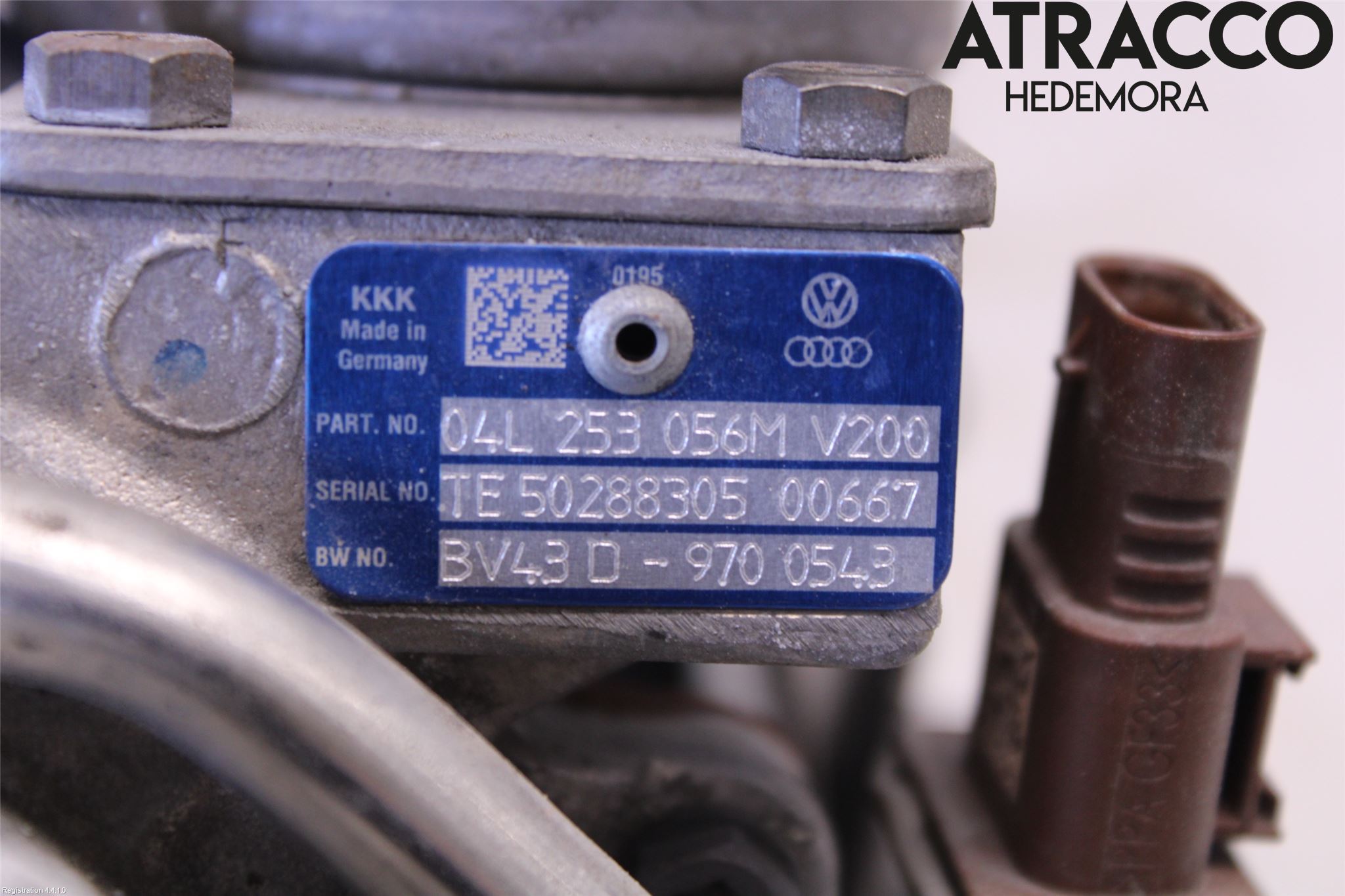 Volkswagen VW TIGUAN ALLSPACE 18- Turboaggregat