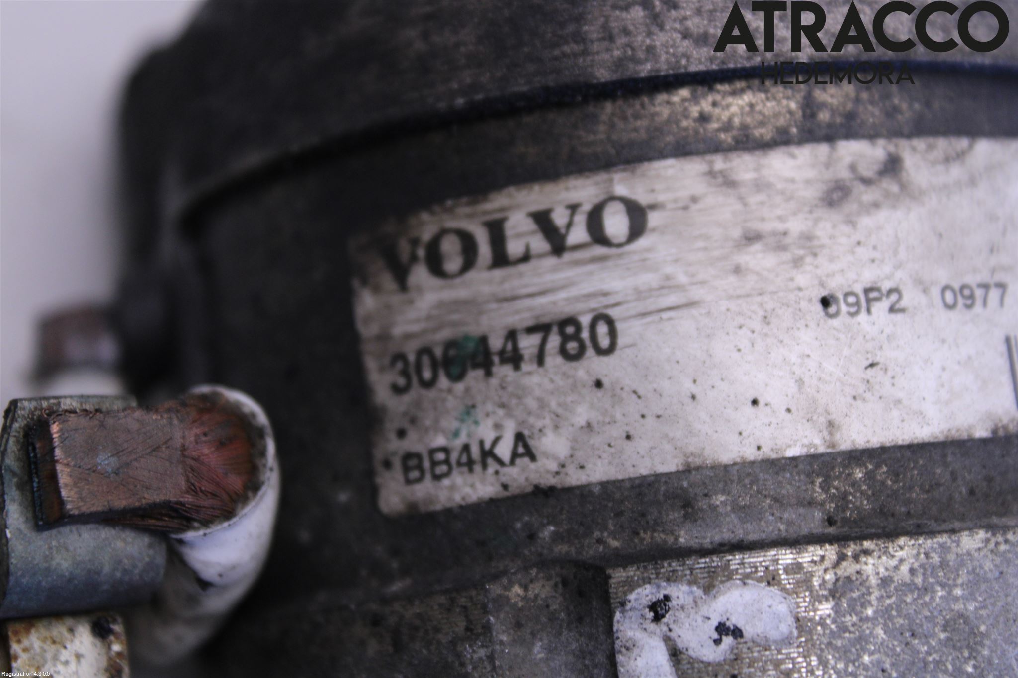 Volvo V70 08-13 Startmotor Diesel