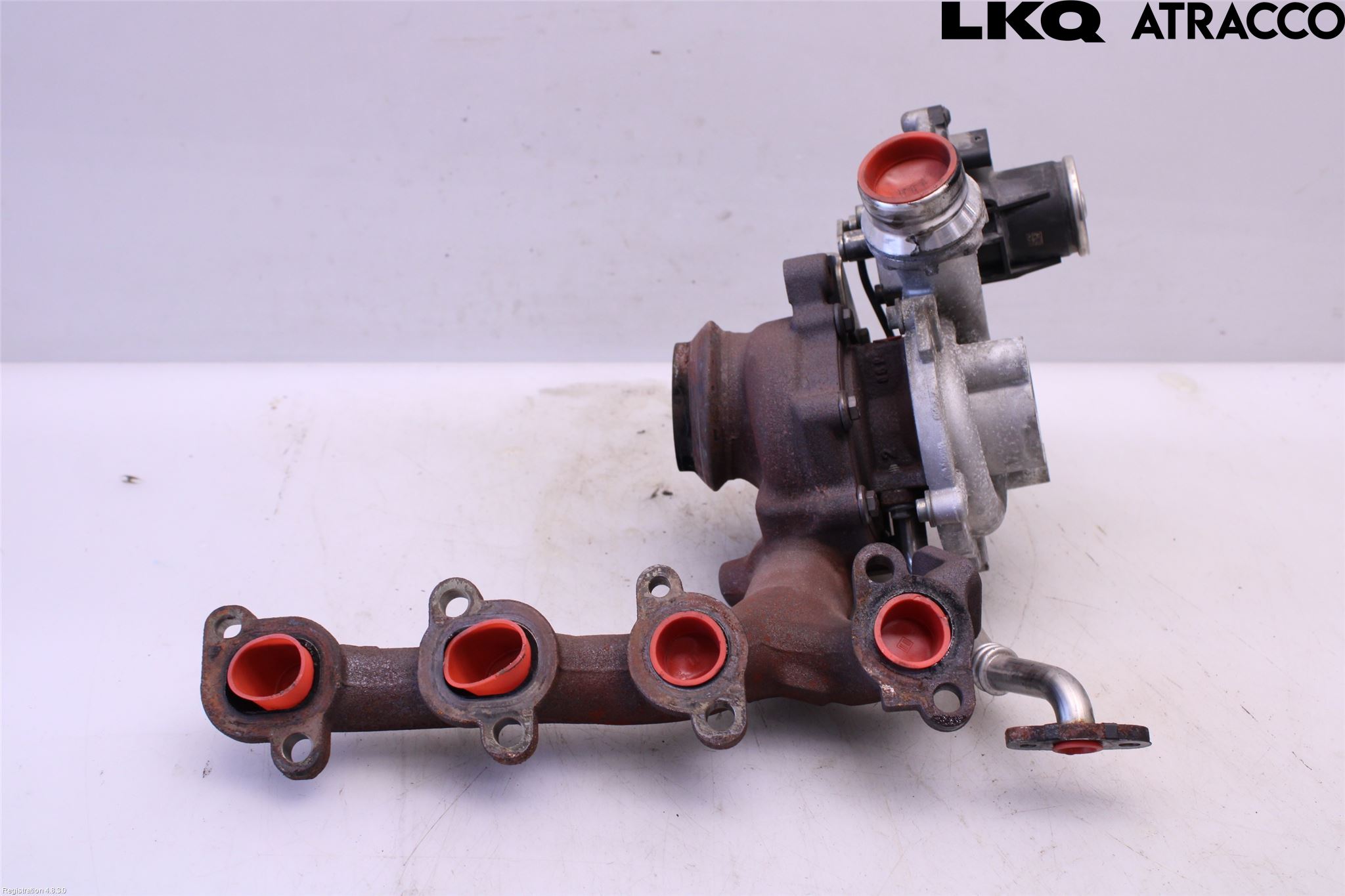 Mercedes-Benz MB CITAN (W415) 13-21 Turboaggregat