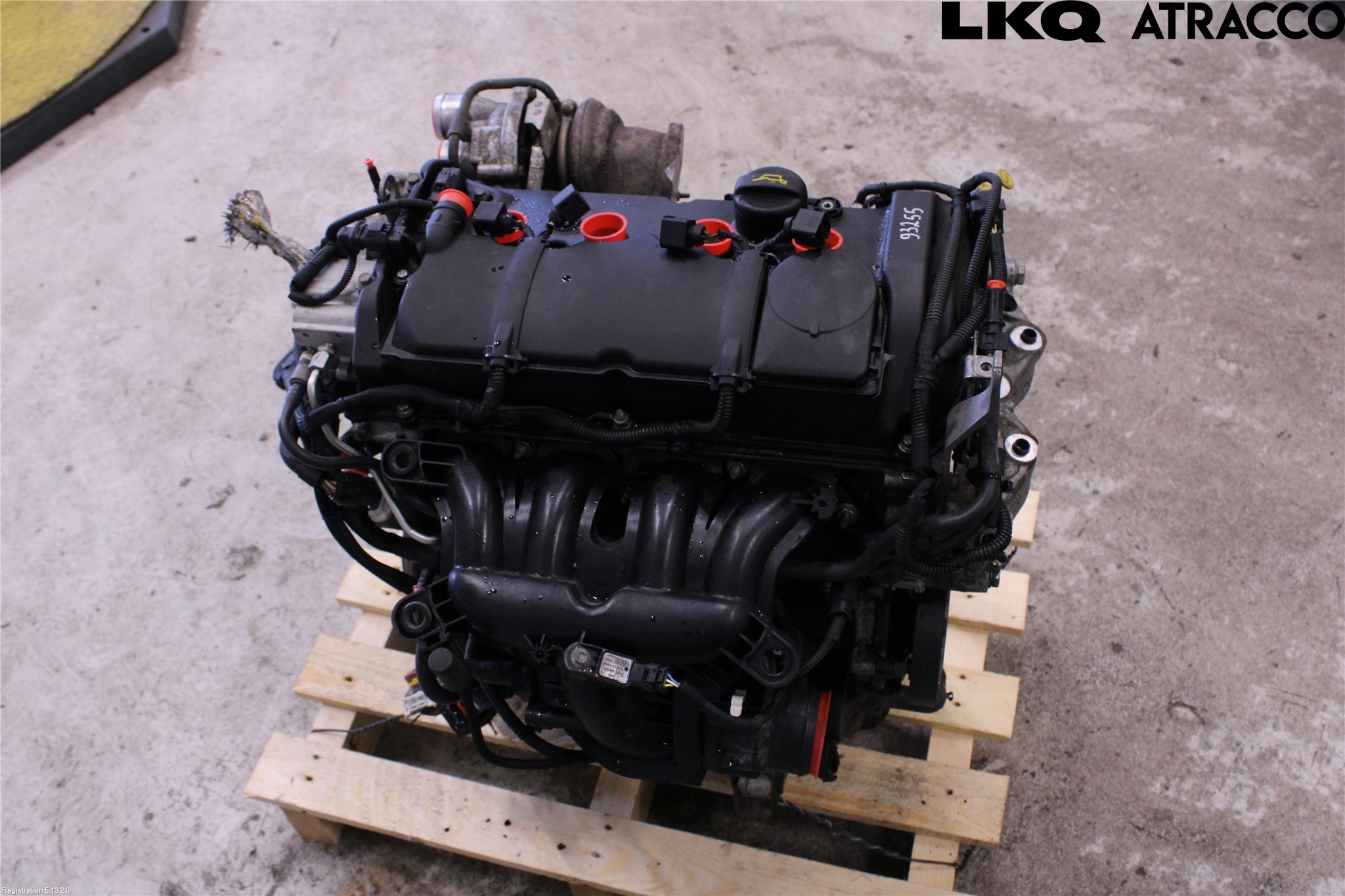 Peugeot RCZ Motor Bensin