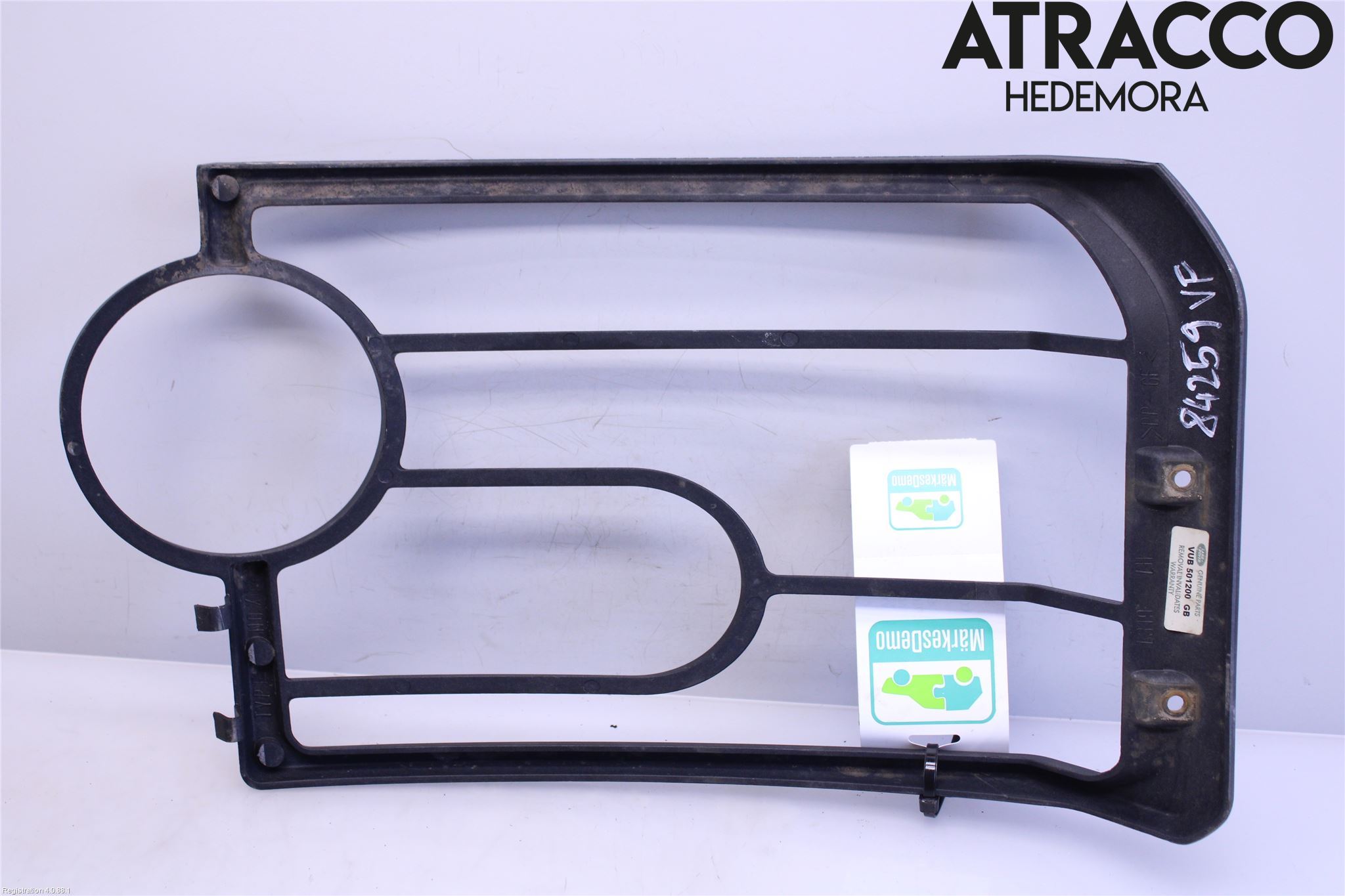 Landrover LAND ROVER RANGE ROVER L322 02-12 Frontlykt Ramme V Lyktering