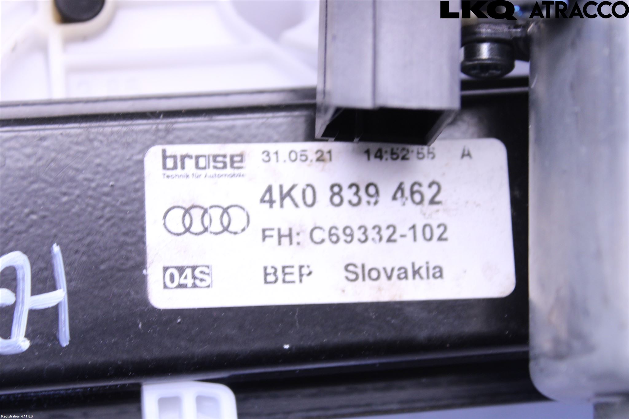 Audi A6/S6 E-TRON 24- Vindusheis El Komp