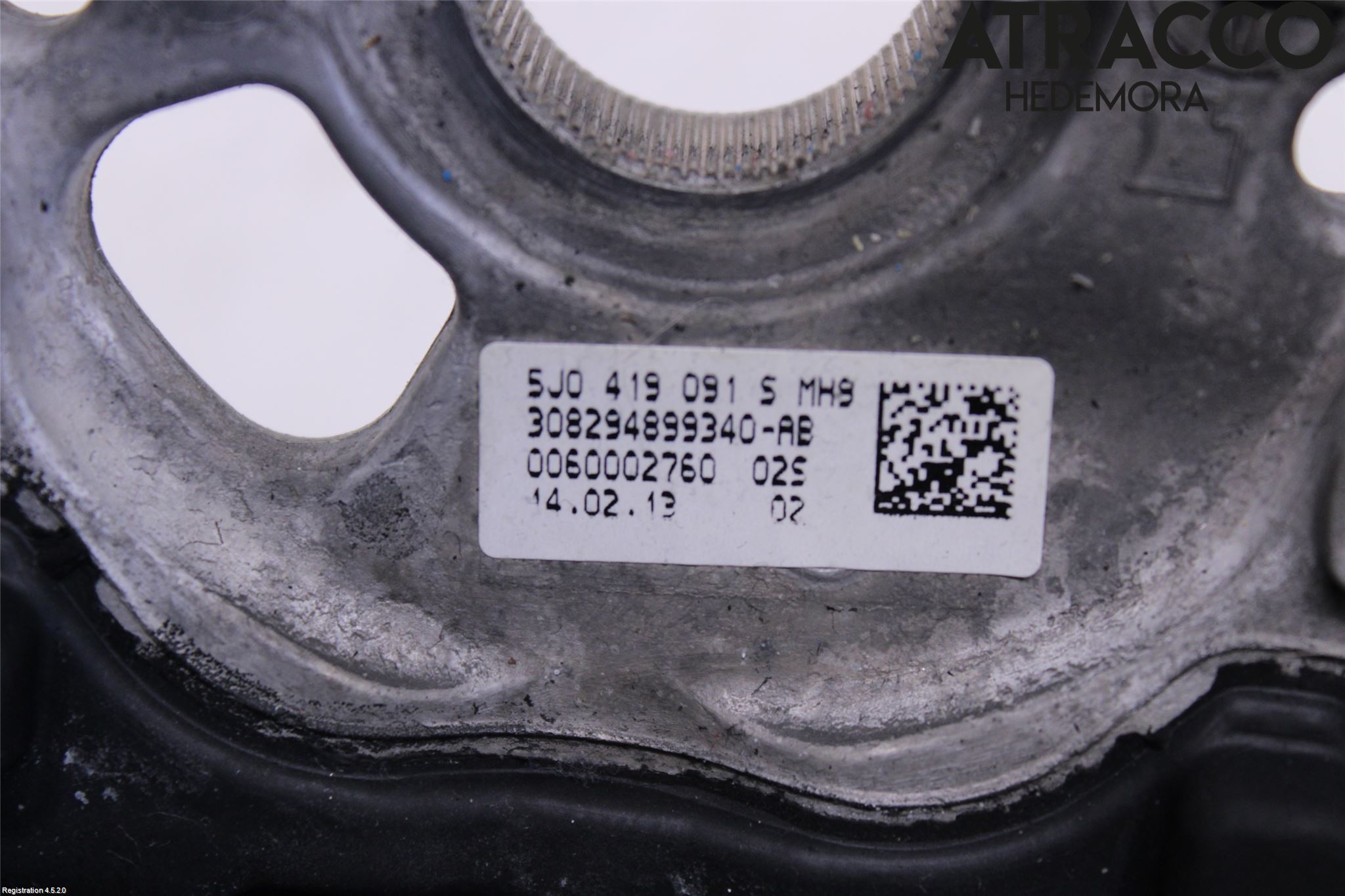 Skoda FABIA 07-14 Ratt