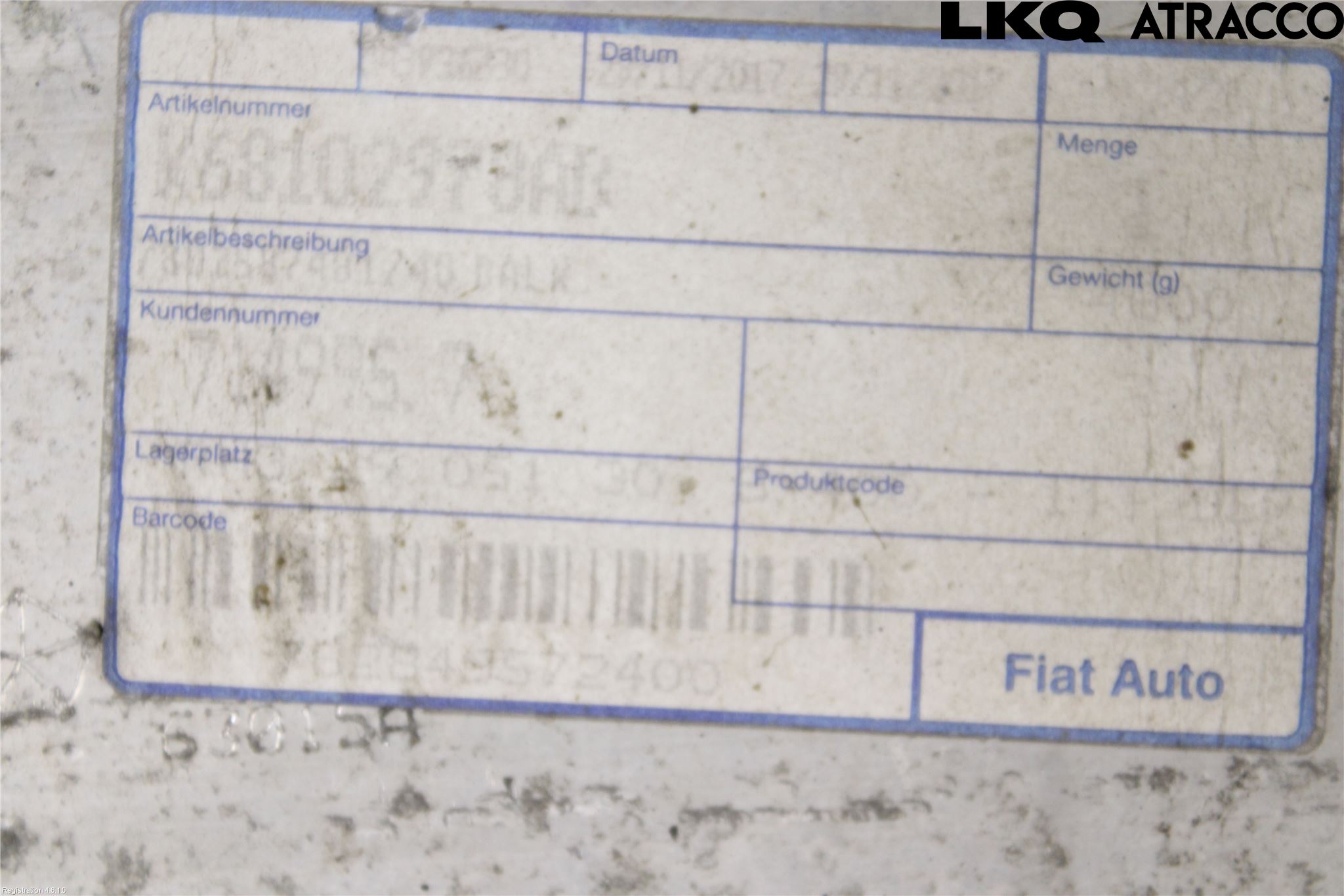 Jeep CHEROKEE Støtfanger Foran Bjelke