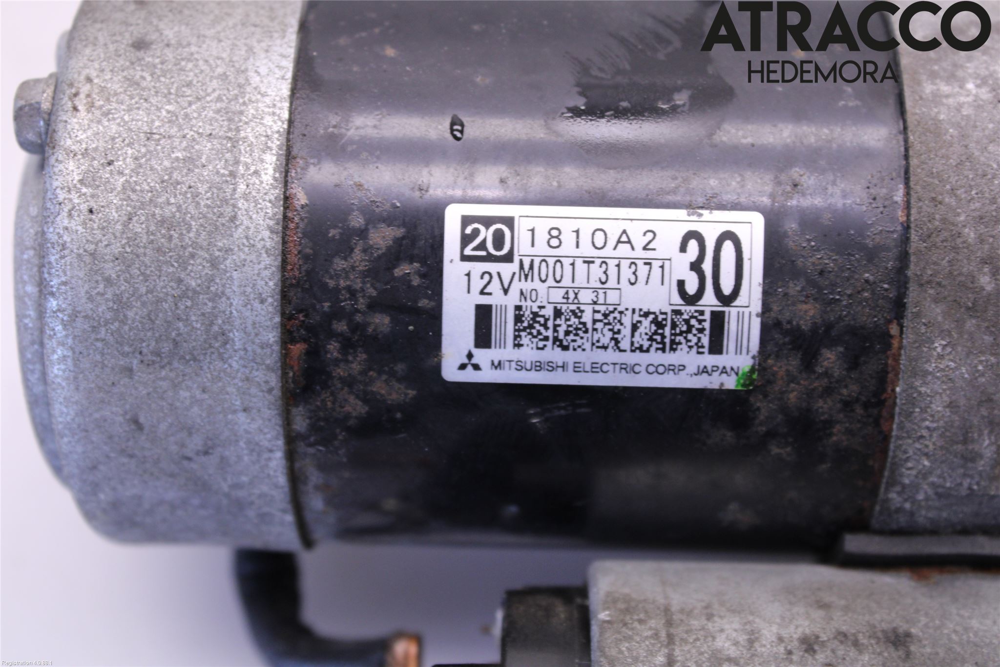 Mitsubishi OUTLANDER 13-21 Startmotor Diesel